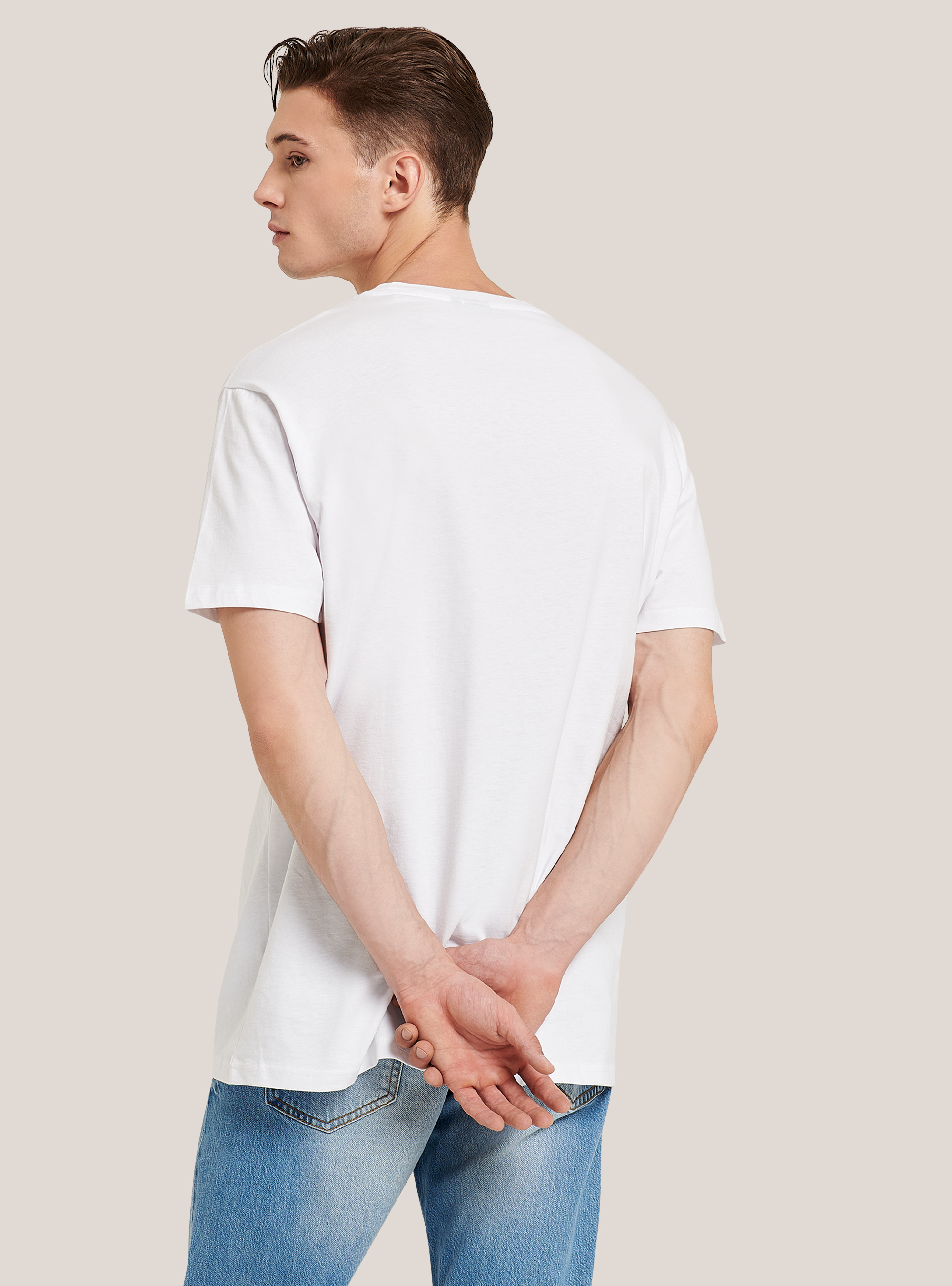 Maglietta Lupin x Alcott, BIANCO