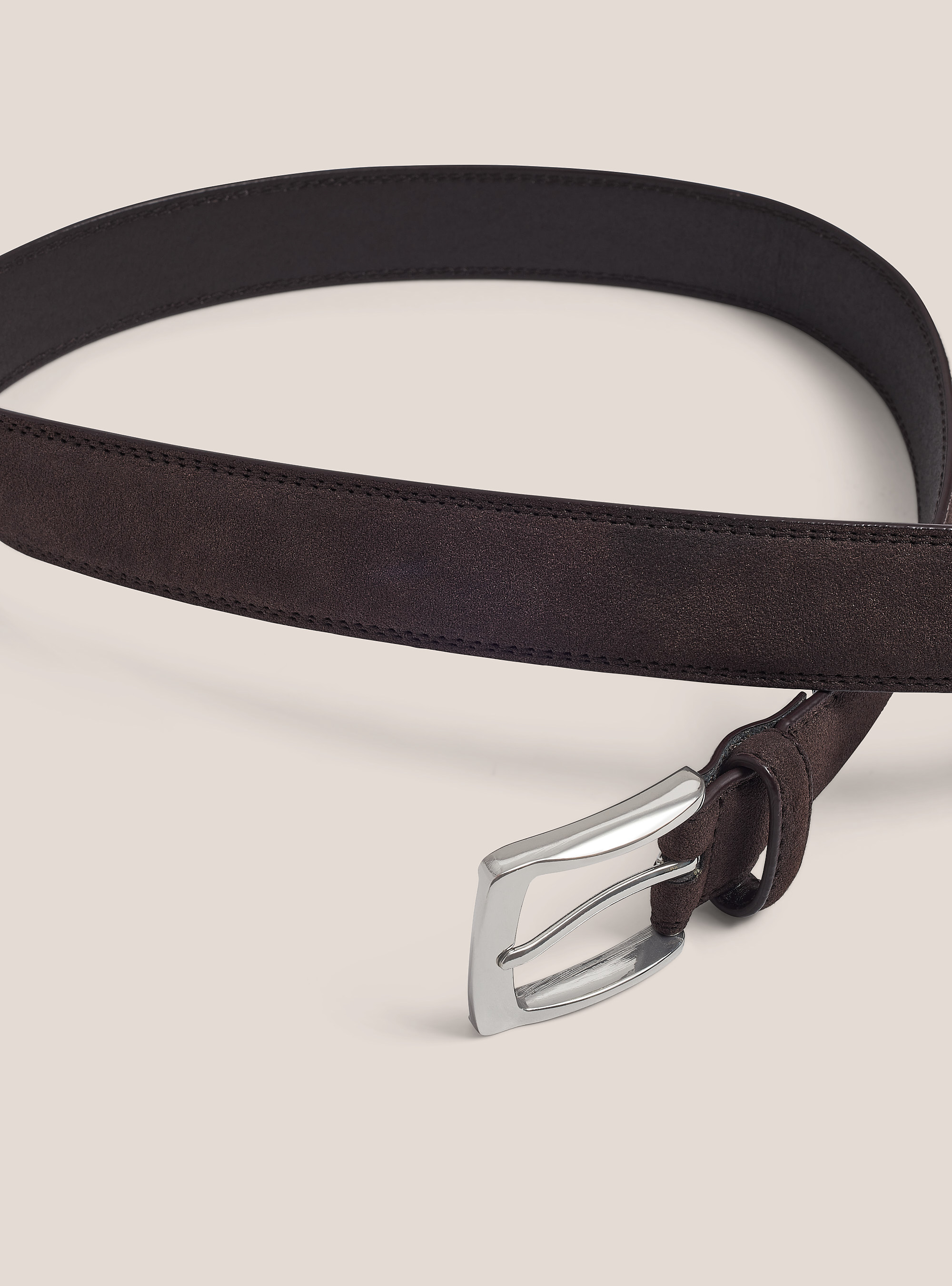 Cintura effetto camoscio, C544 BROWN