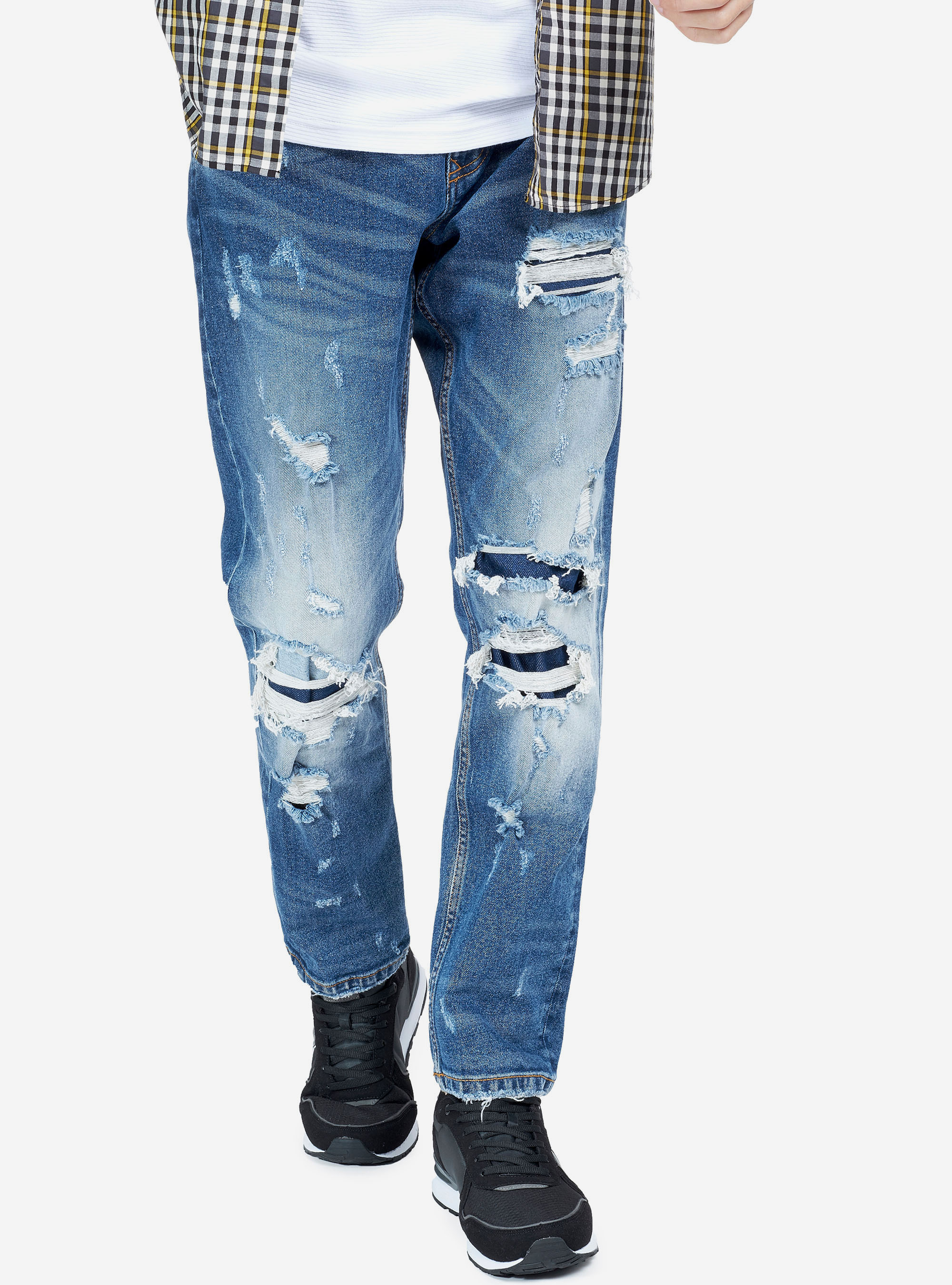 Slim-Fit-Jeans, C272 BLUE