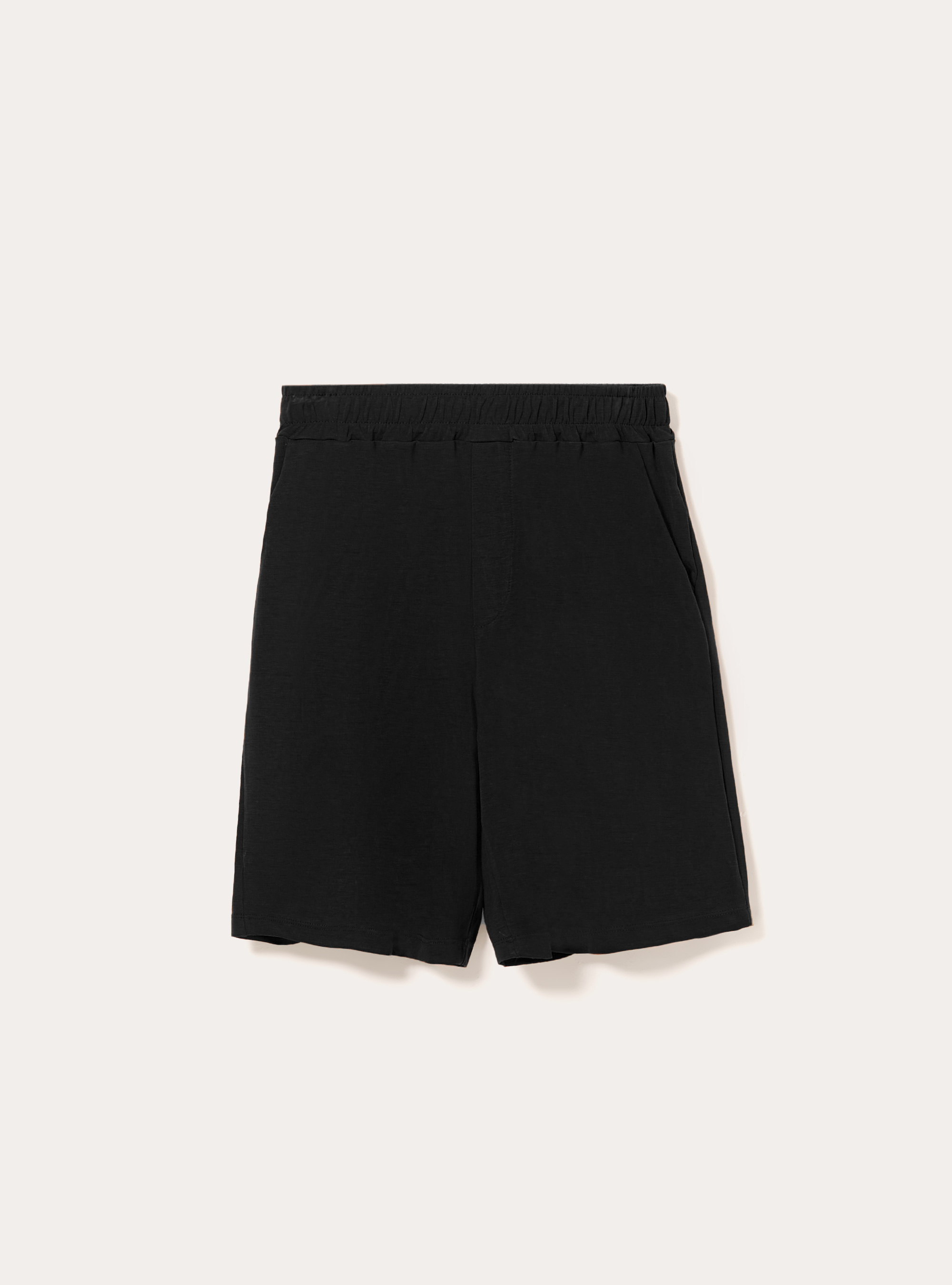 Bermudas de corte holgado, BK1 BLACK
