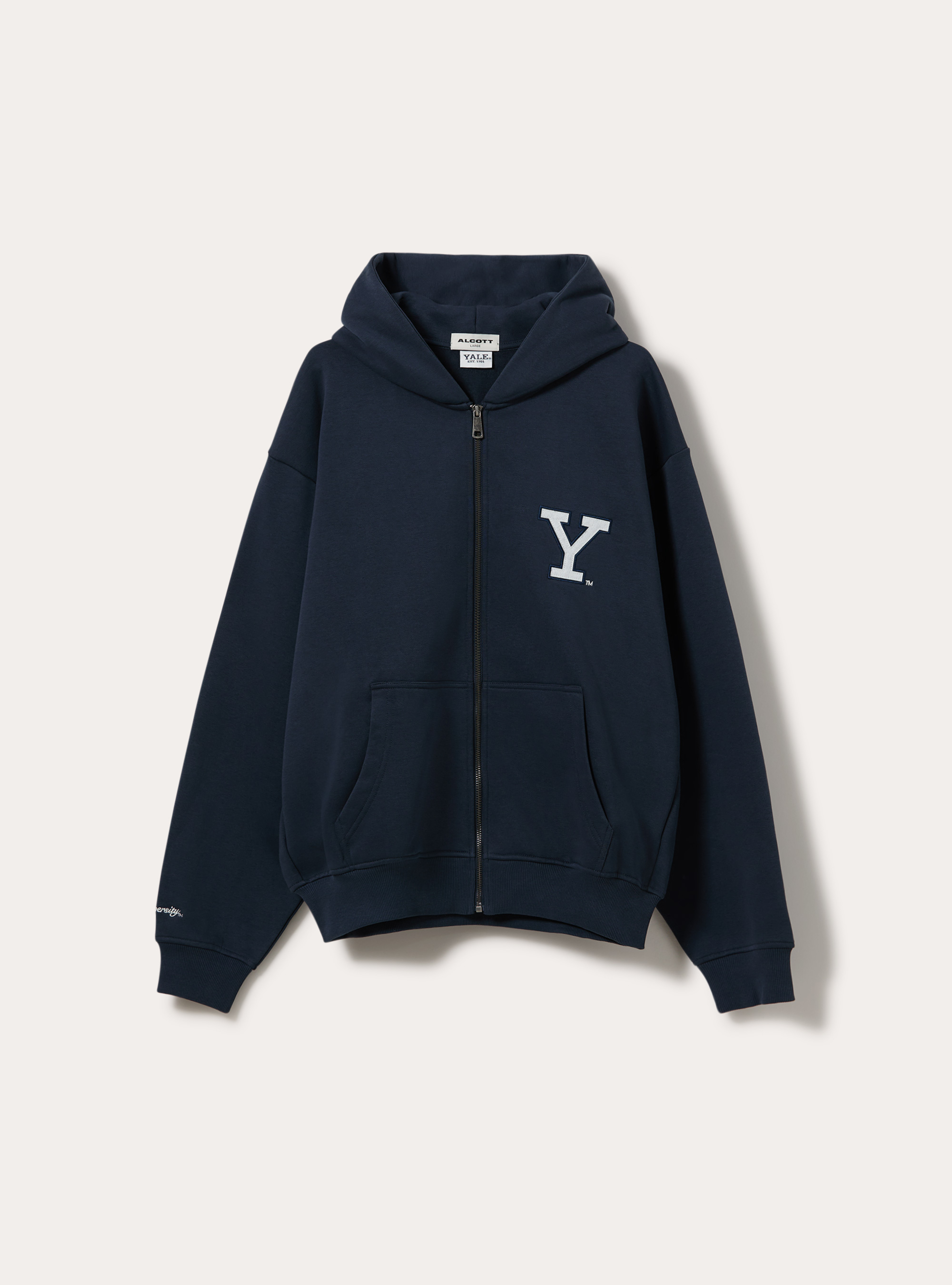 Cardigan yale boxy fit, NA2 NAVY MEDIUM