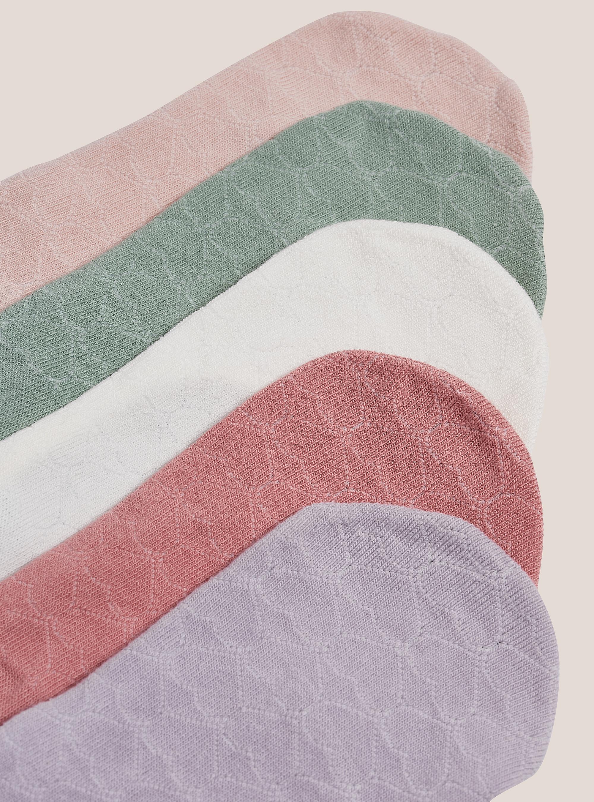 Knöchelstiefel aus braunem Leder, MULTICOLOR