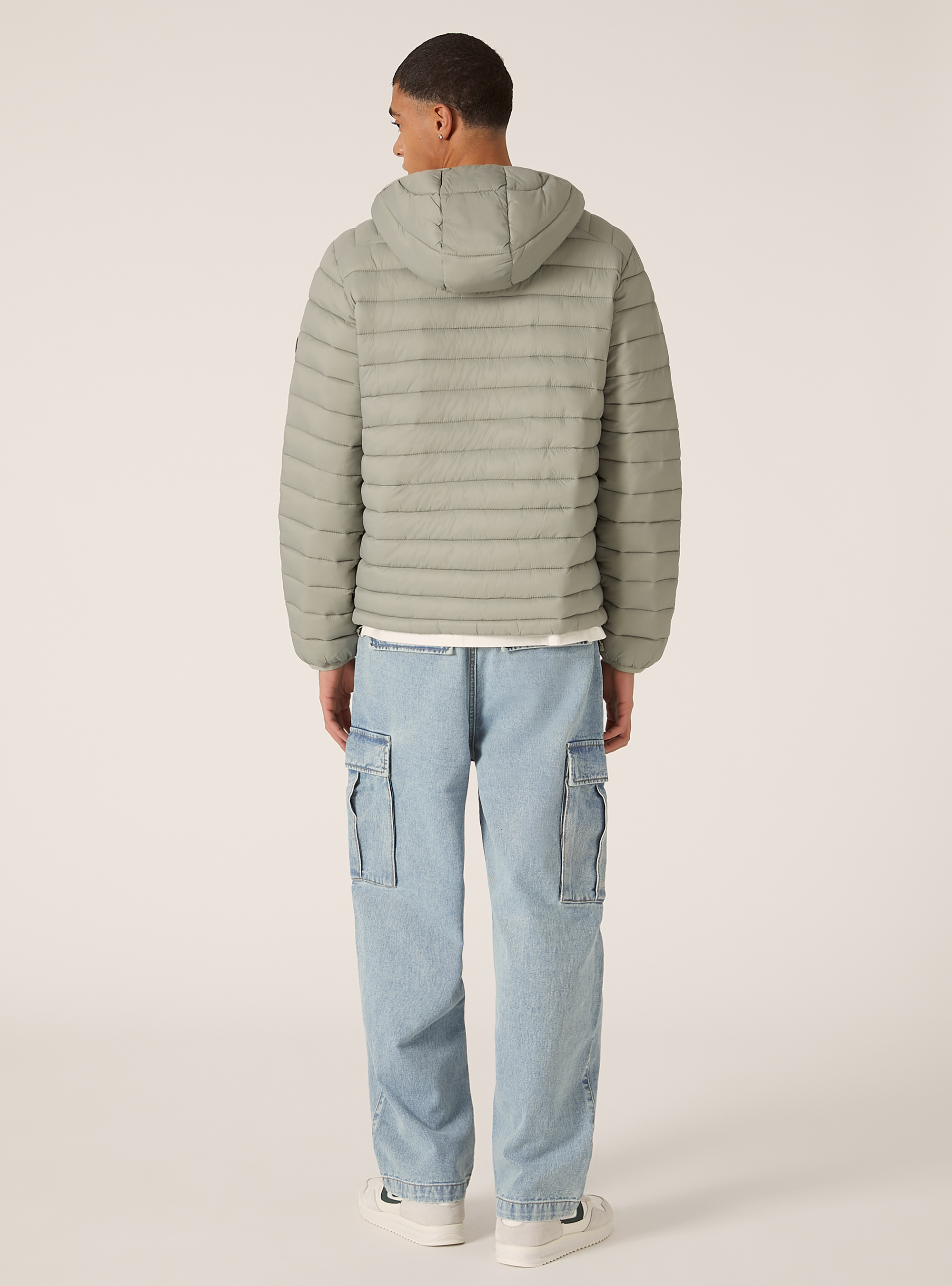 Veste avec rembourrage recyclé, SG3 SAGE LIGHT