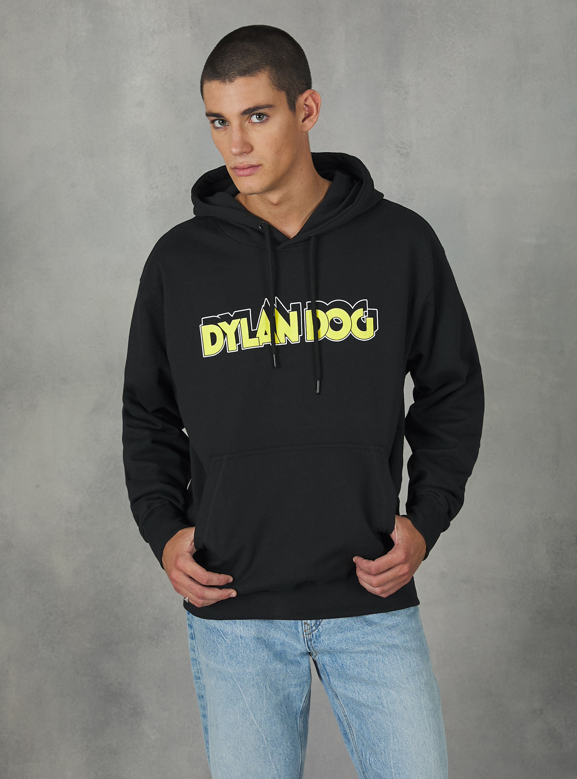 Dylan Dog Sweatshirt / Alcott, BK1 BLACK