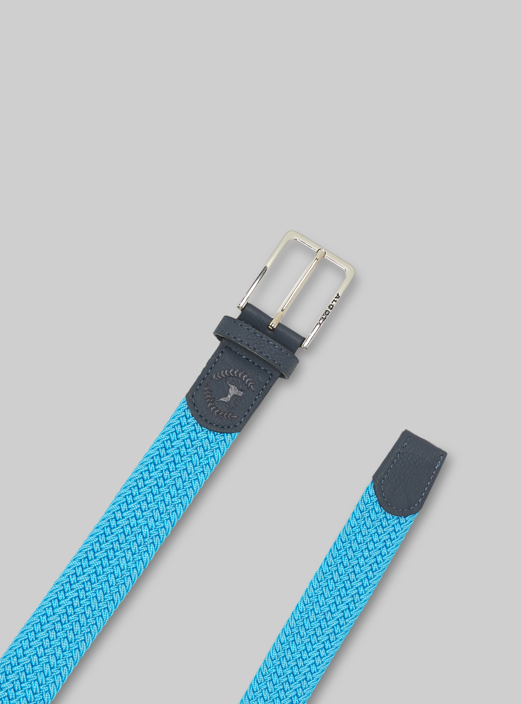 Cintura intrecciata, AZ1 AZURE DARK
