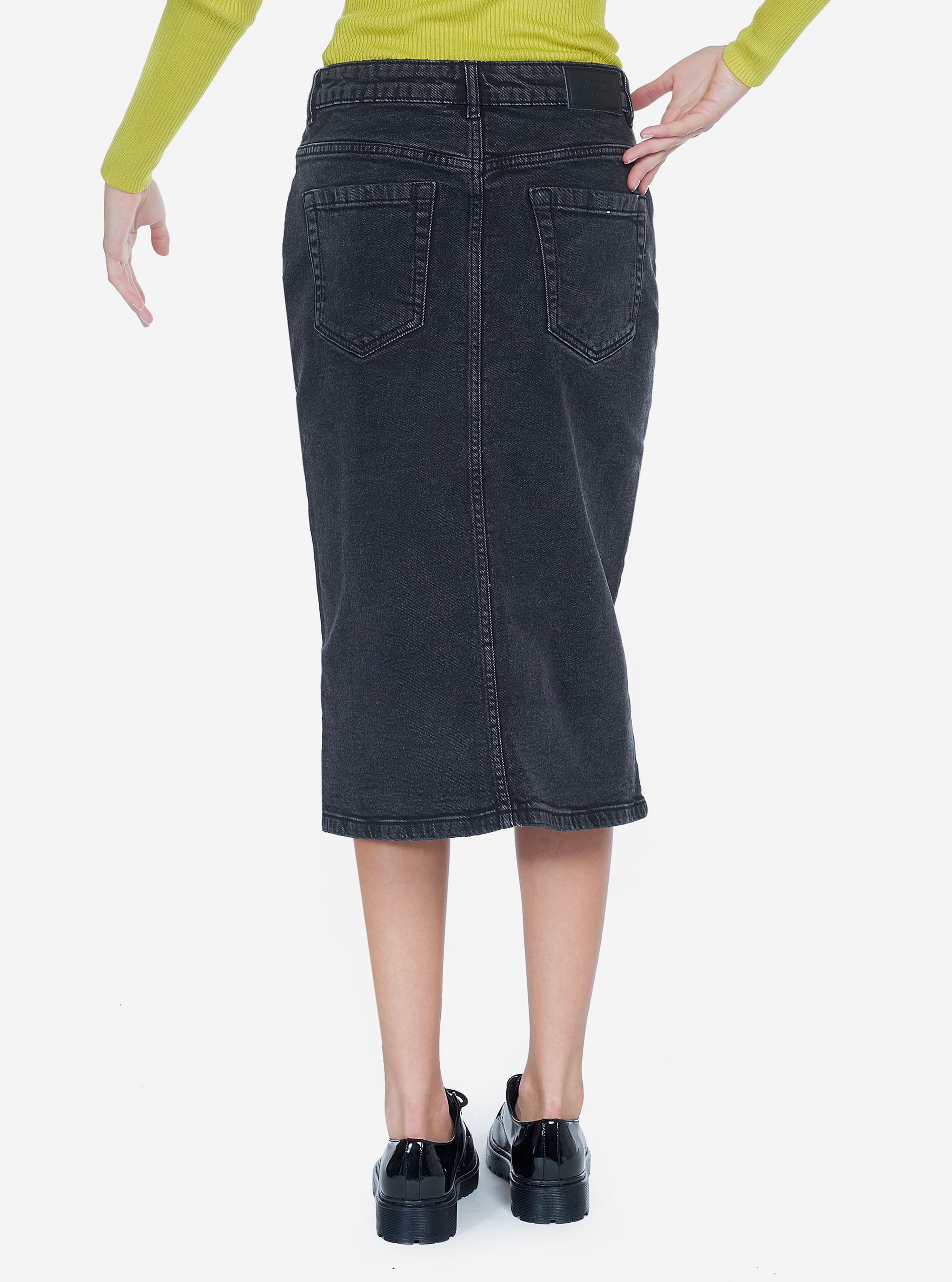 Gonna longuette jeans sale