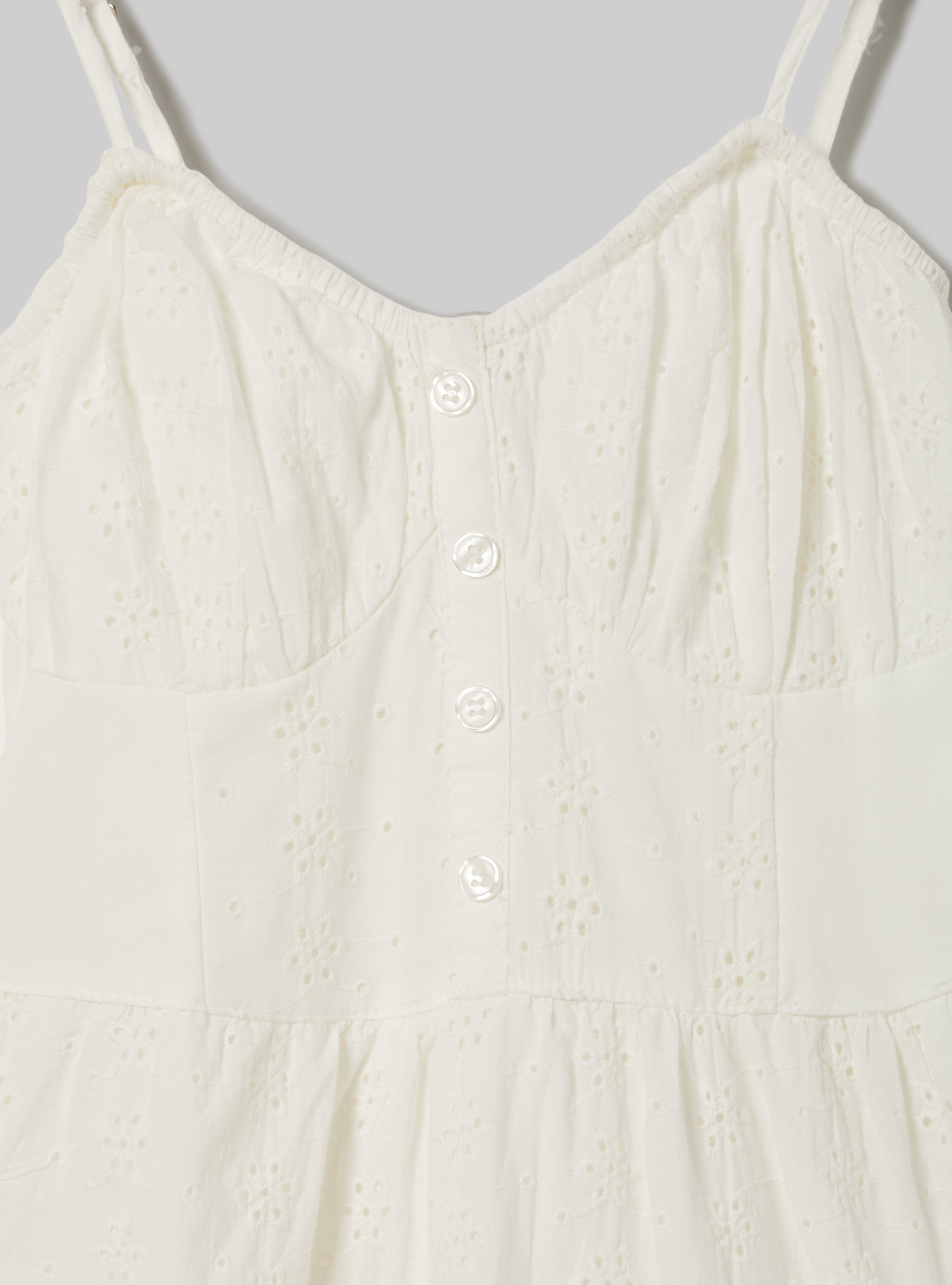 Sangallo lace dress