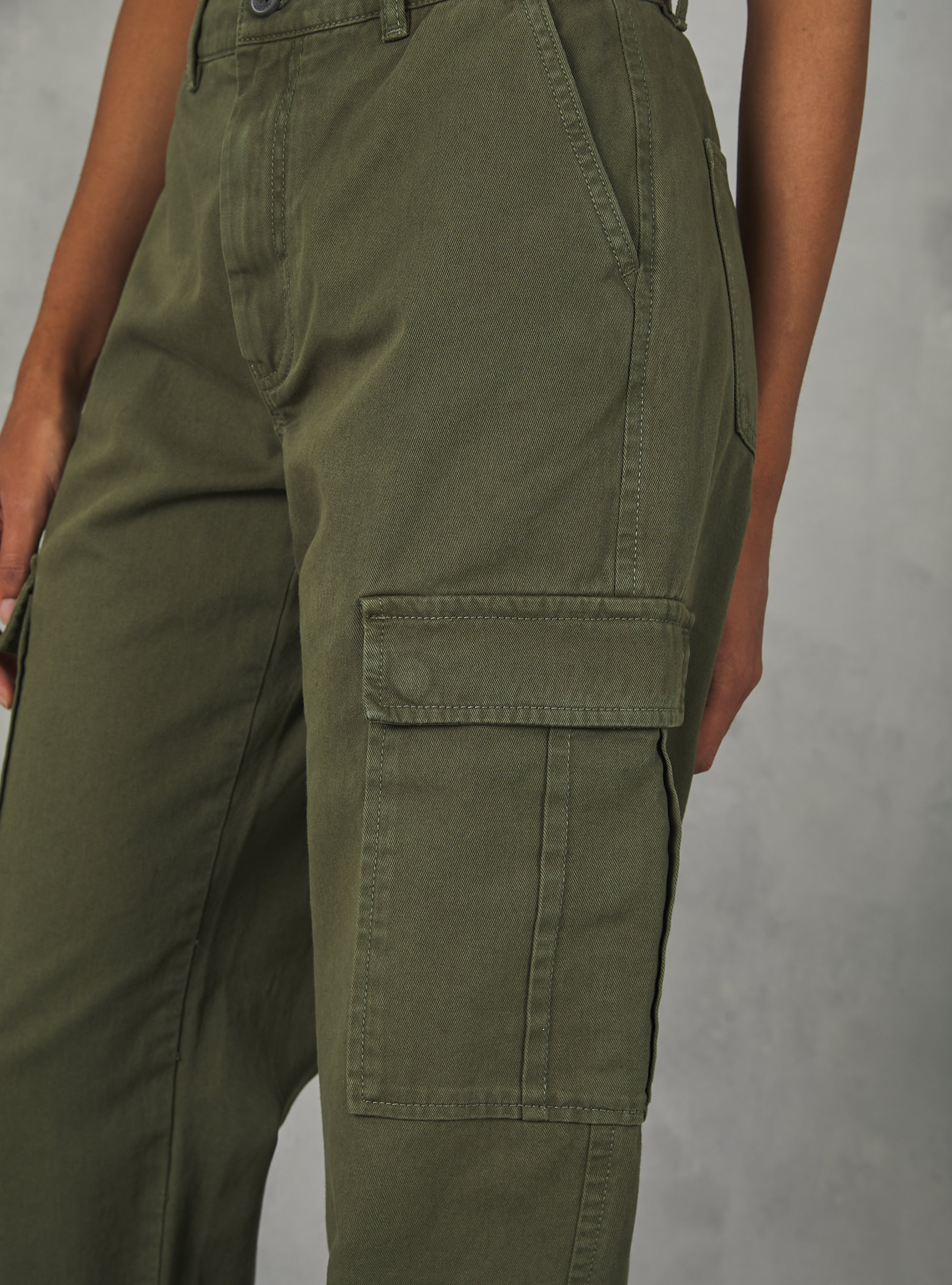 Pantal&oacute;n cargo de sarga, KY2 KAKY MEDIUM