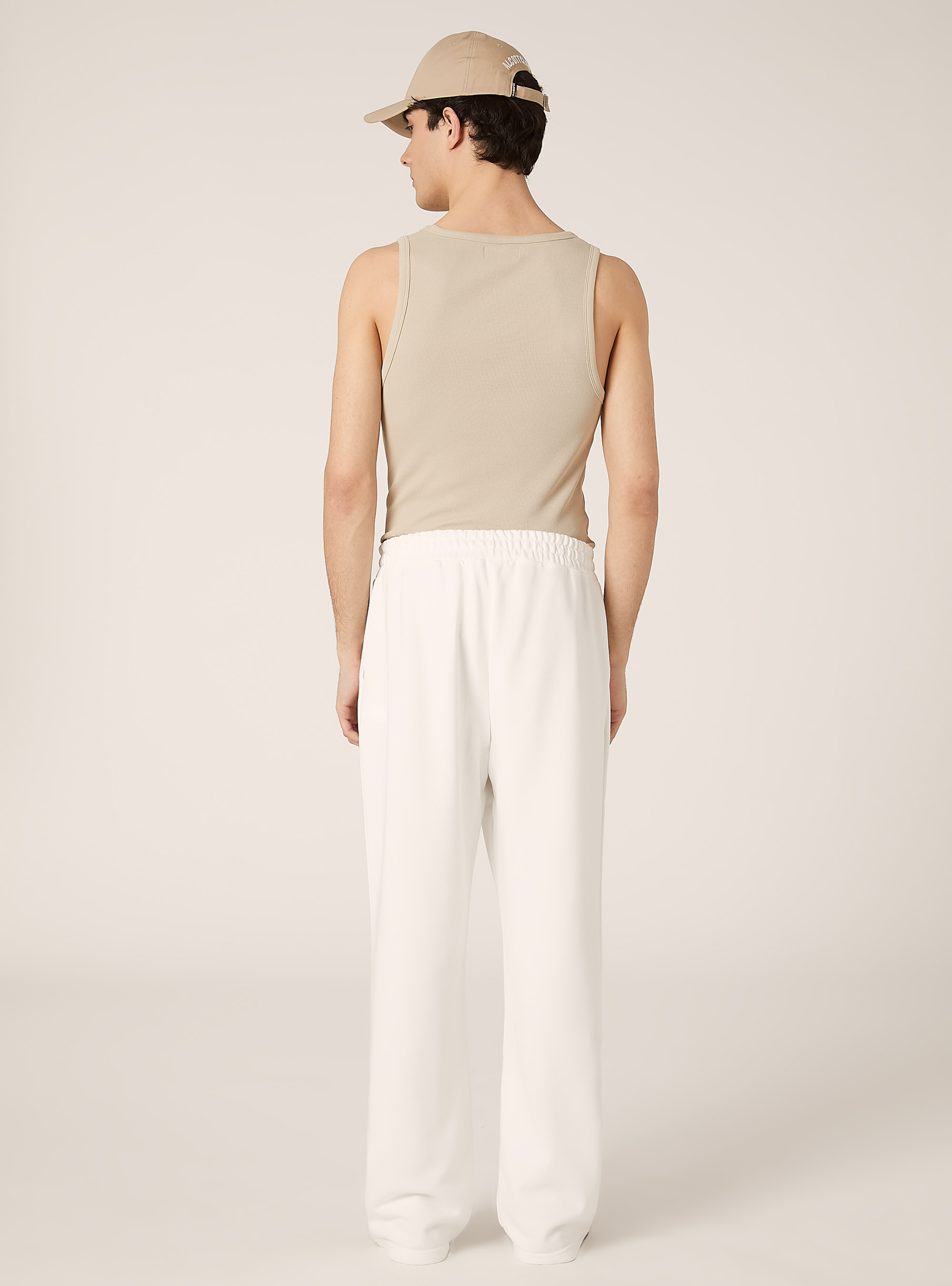 Locker geschnittene Pl&uuml;schhose, WH2 WHITE