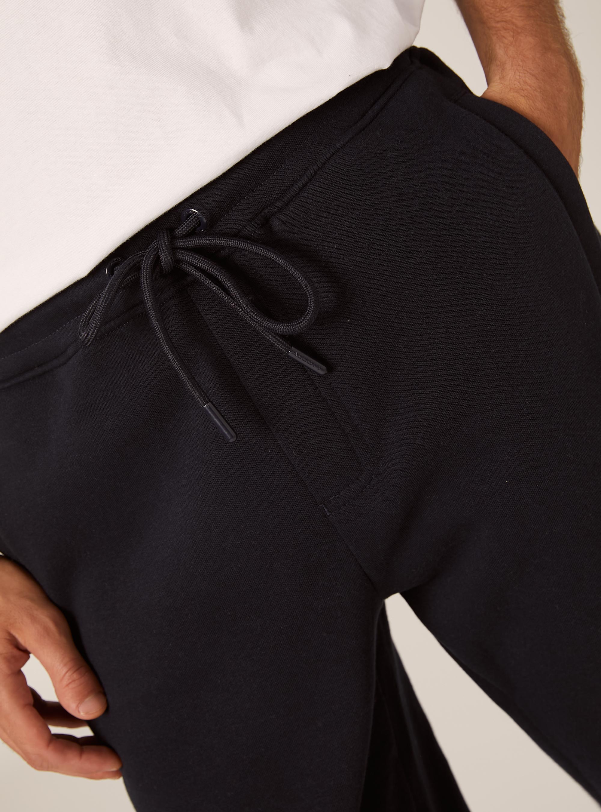 Fleece jogger pants, NA1 NAVY DARK