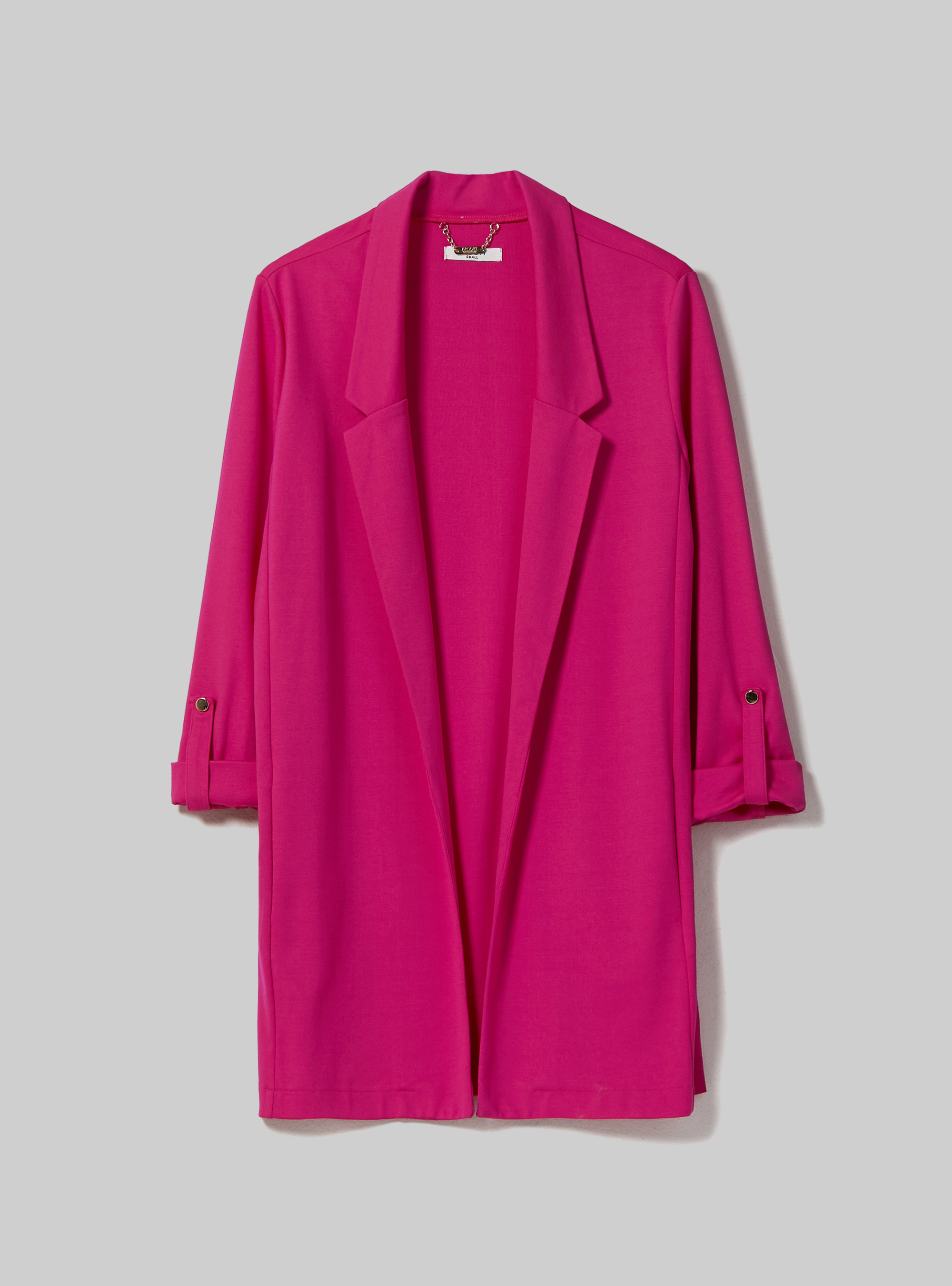 Americana larga lisa, FX2 FUXIA MEDIUM