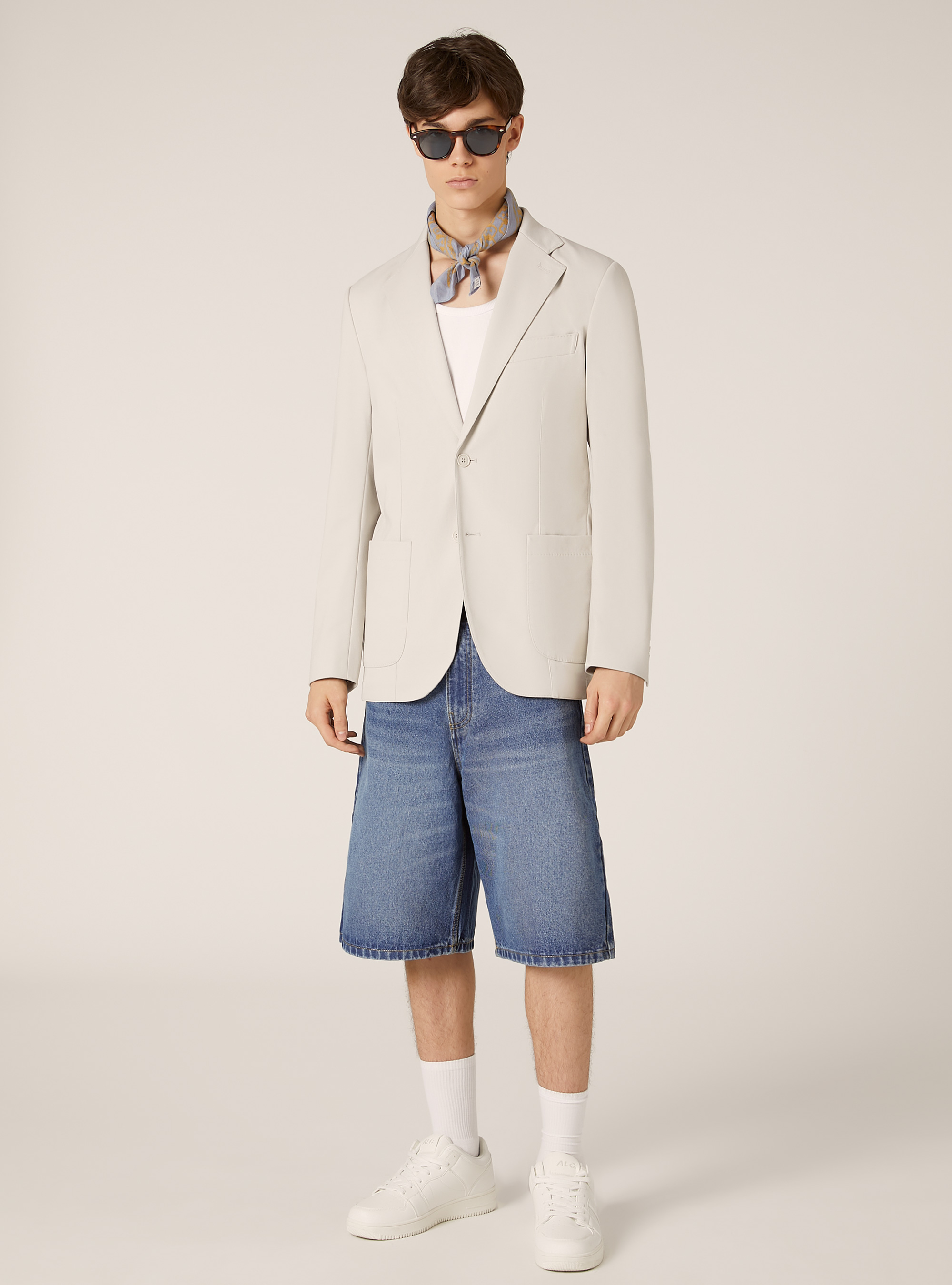 Jersey jacket, CR3 CREAM LIGHT