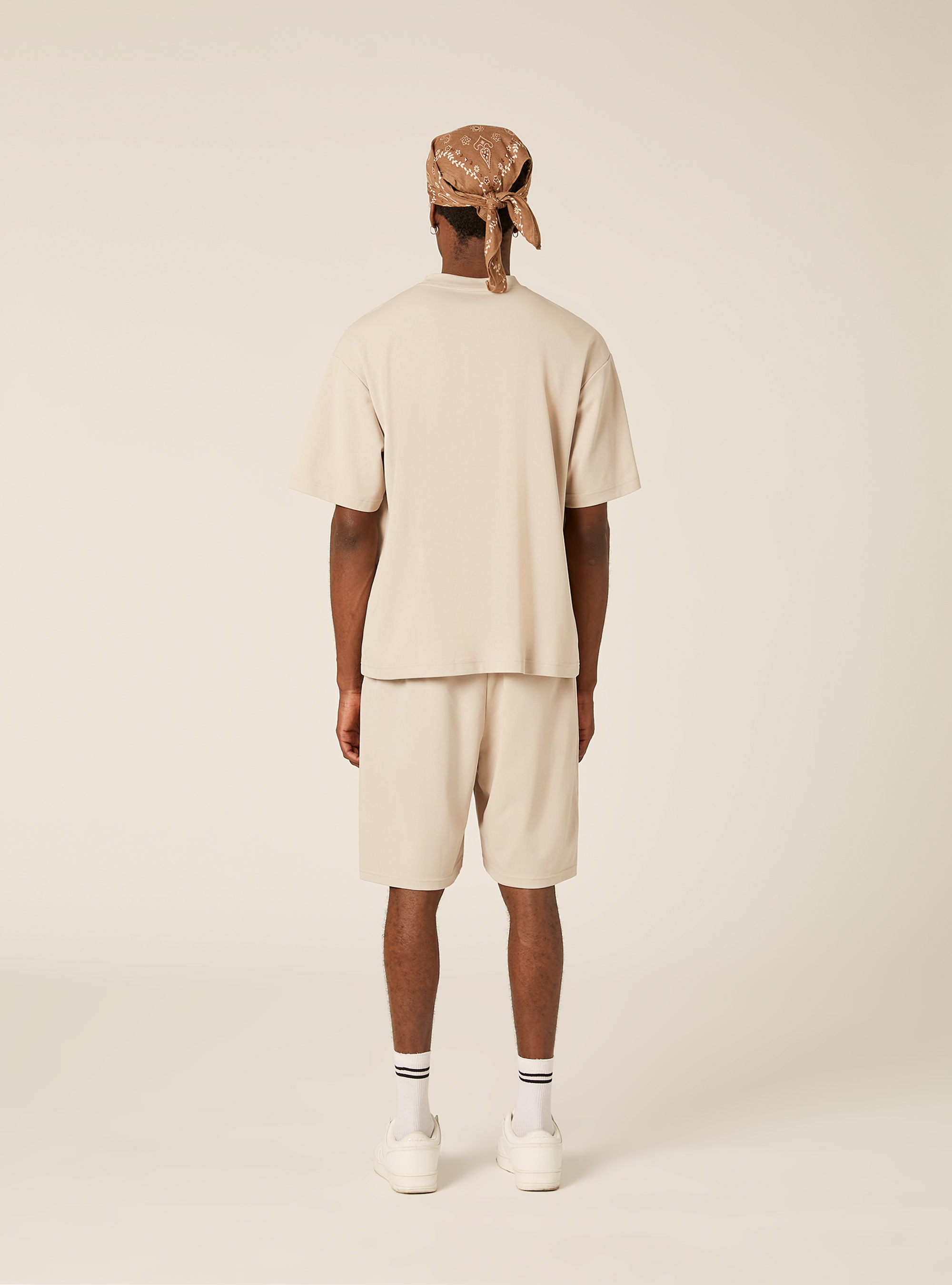 AIRes jersey T-shirt, BG2 BEIGE MEDIUM