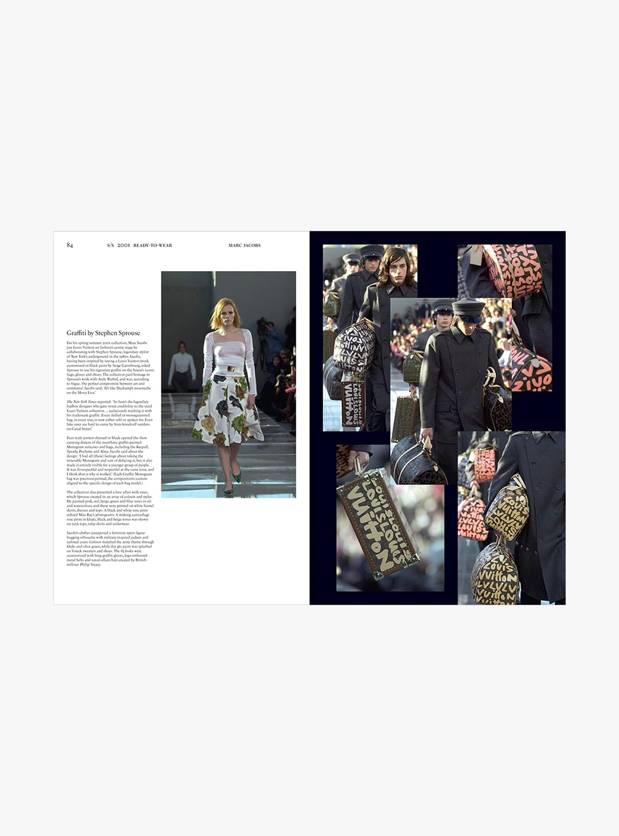 Libro louis vuitton catwalk, UNIQUE