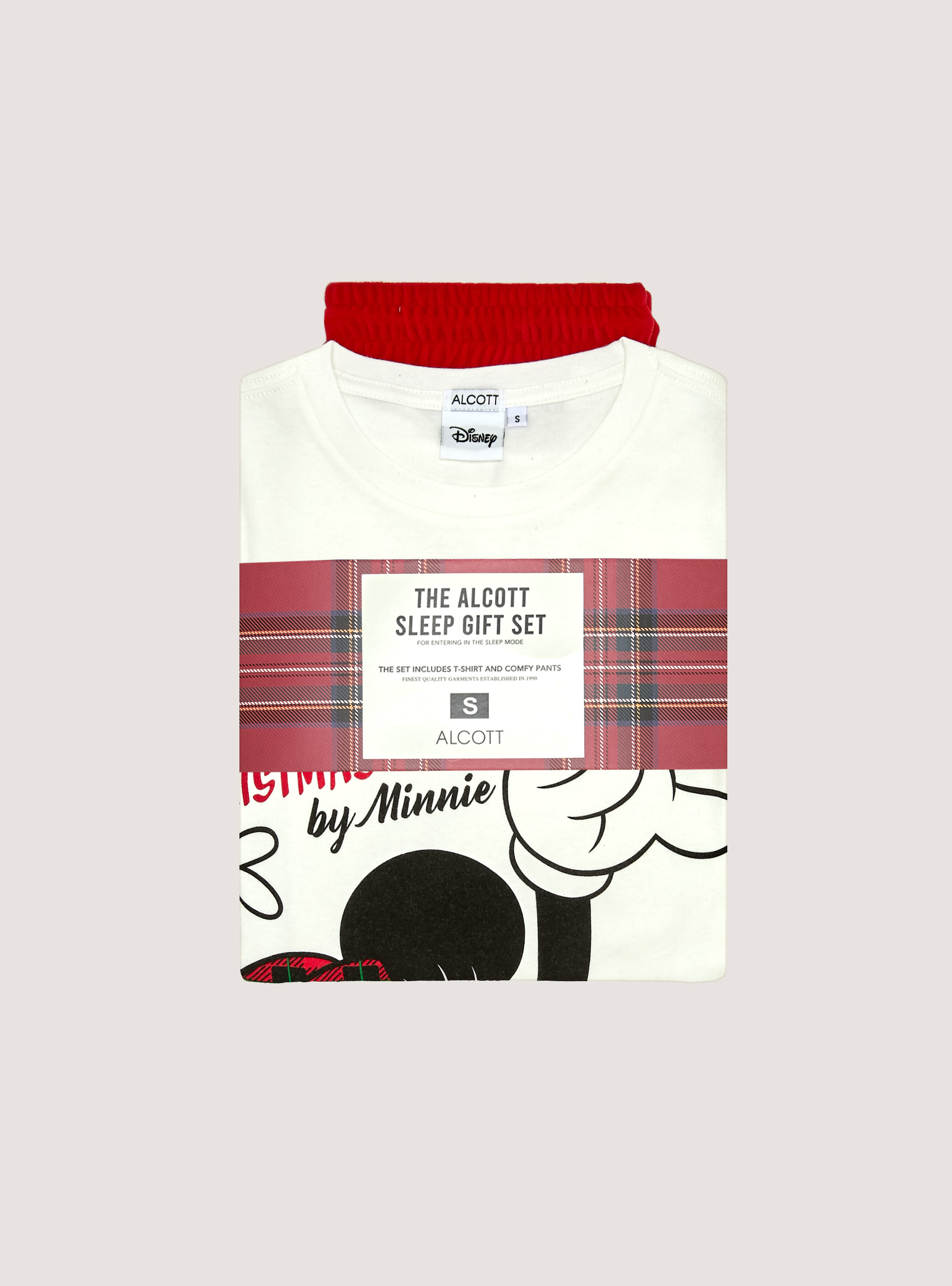 Pigiama mickey mouse interlock ciniglia, WH2 WHITE