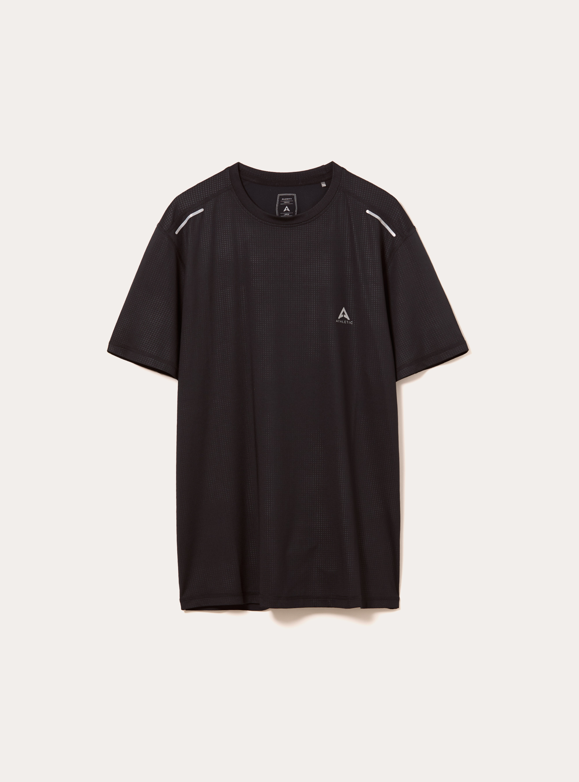 T-shirt Athletic capsule, BK1 BLACK