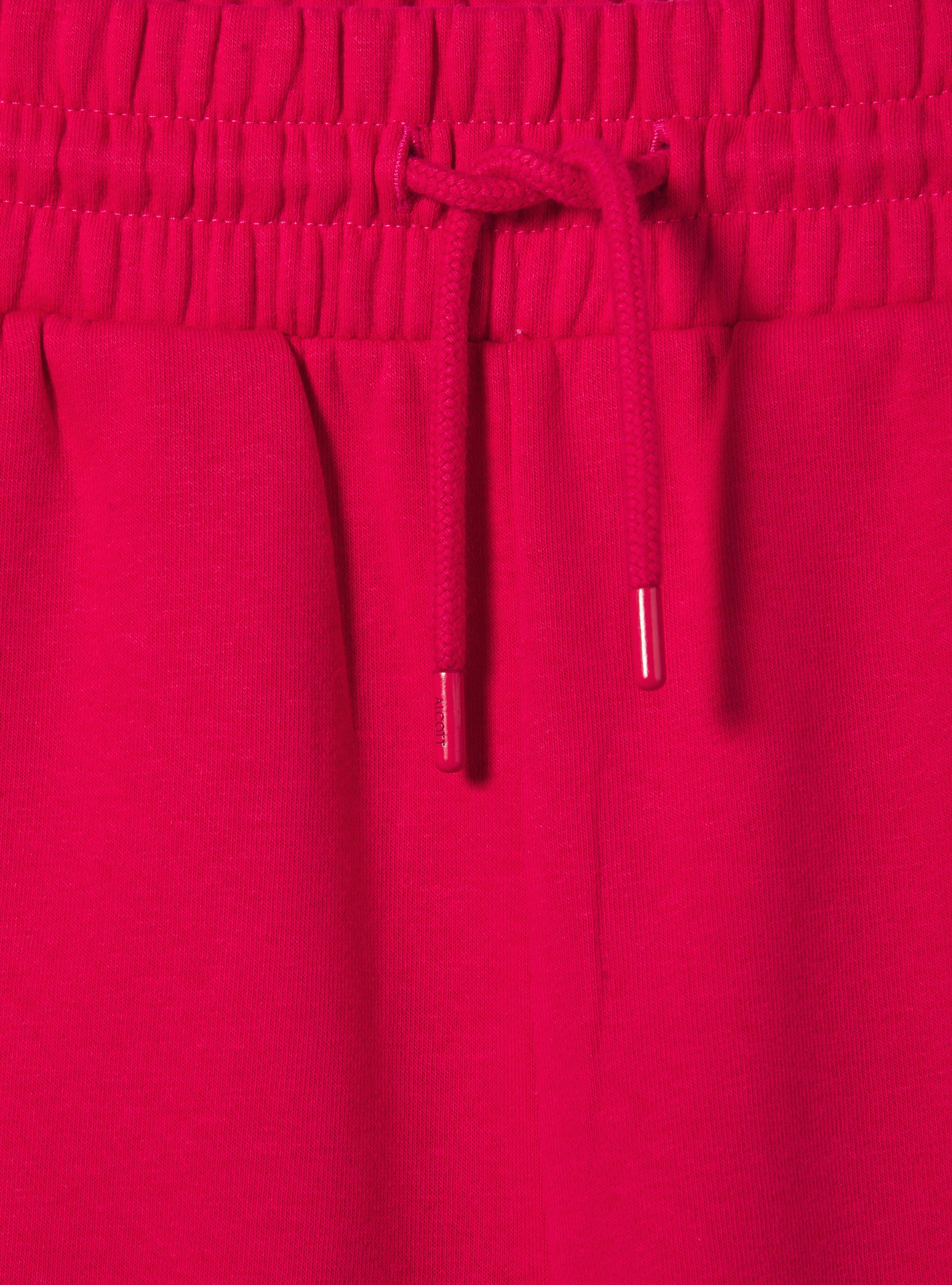 Pantalón jogger de felpa, FX1 FUXIA DARK