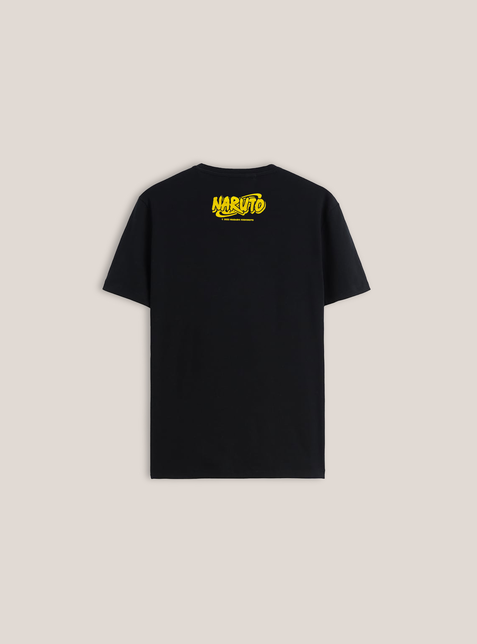 Naruto x Alcott T-shirt, BK1 BLACK