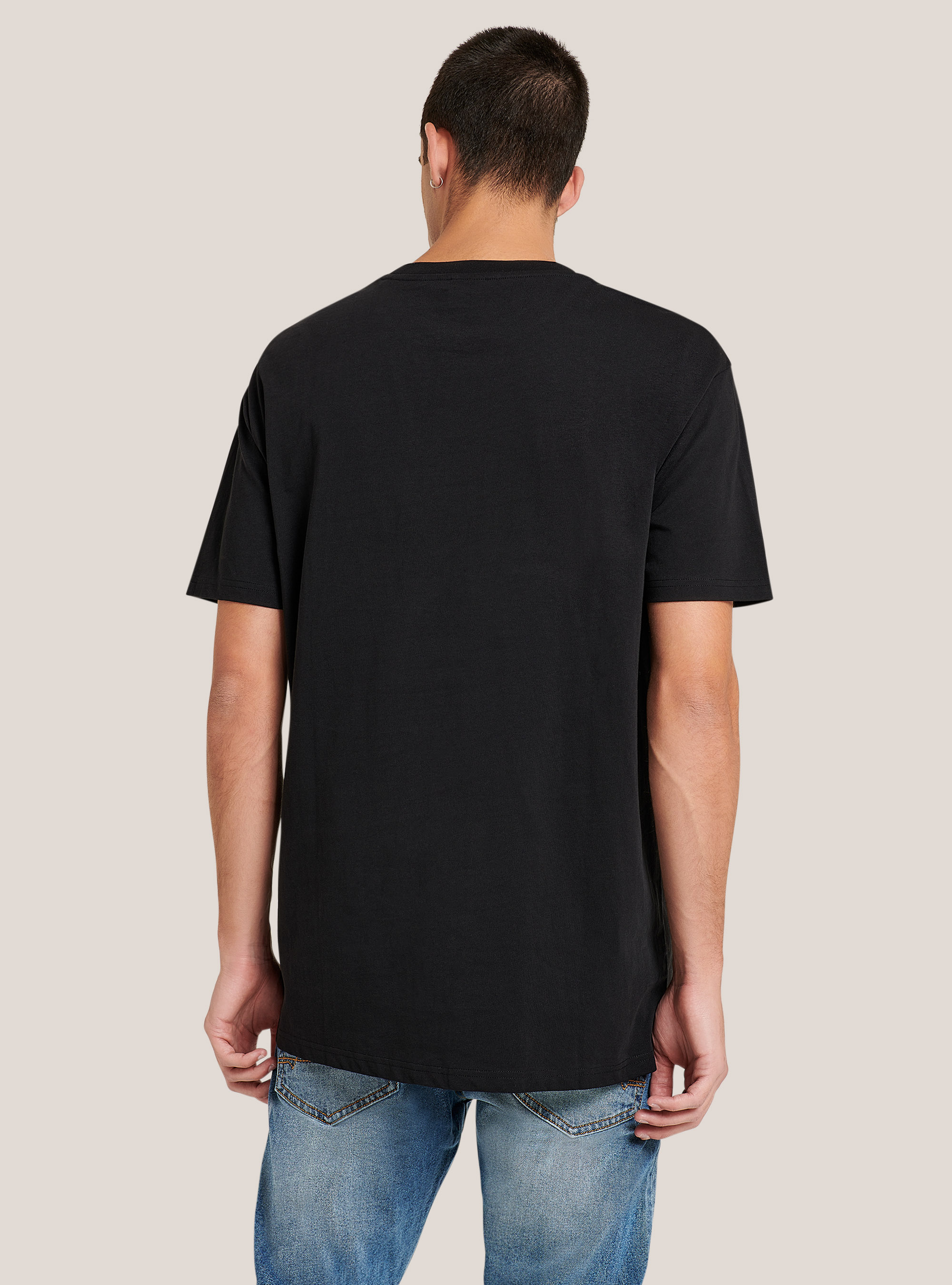 Psyco x Alcott T-shirt, BLACK
