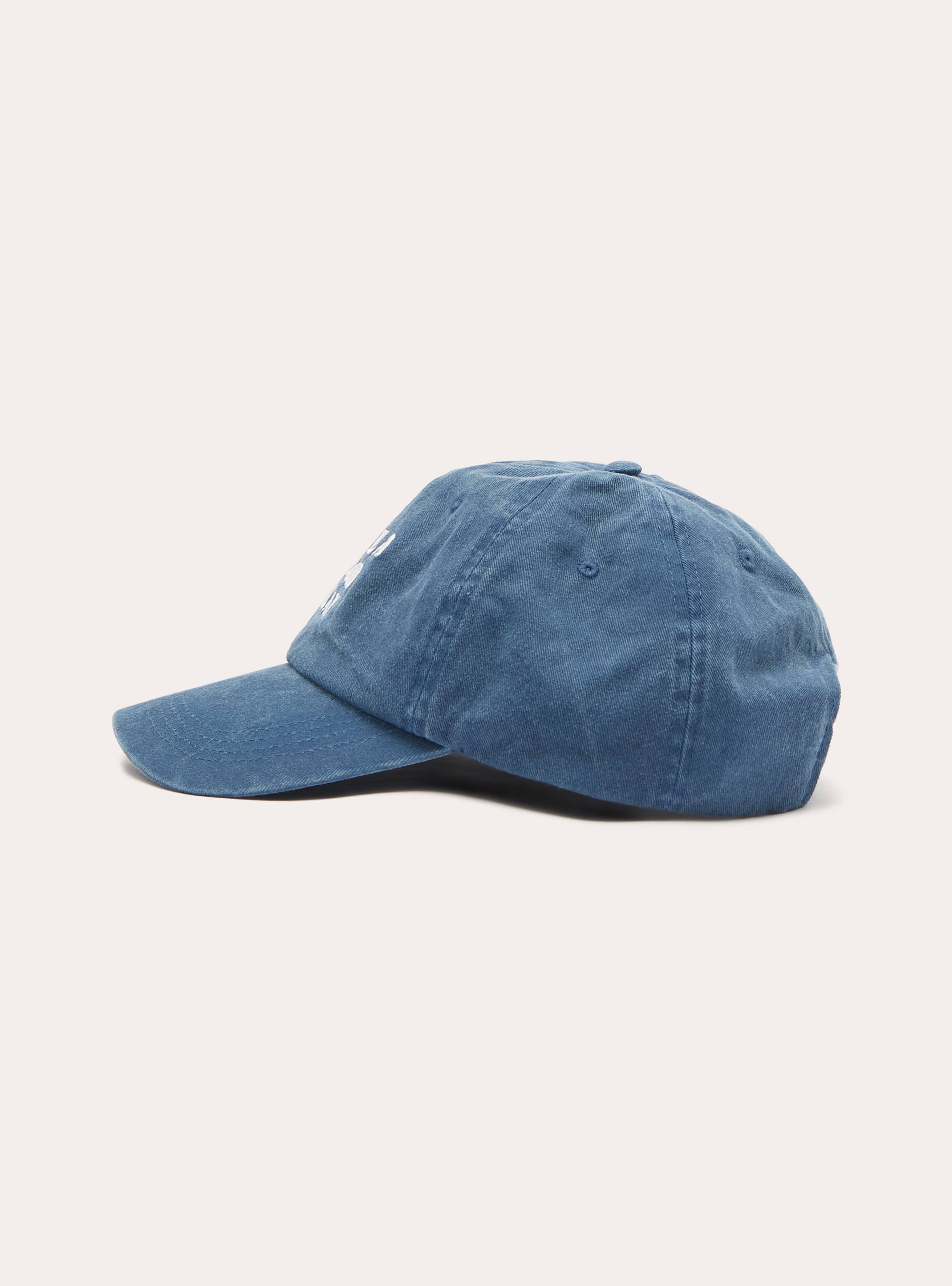 Hat with embroidery, NA3 NAVY LIGHT