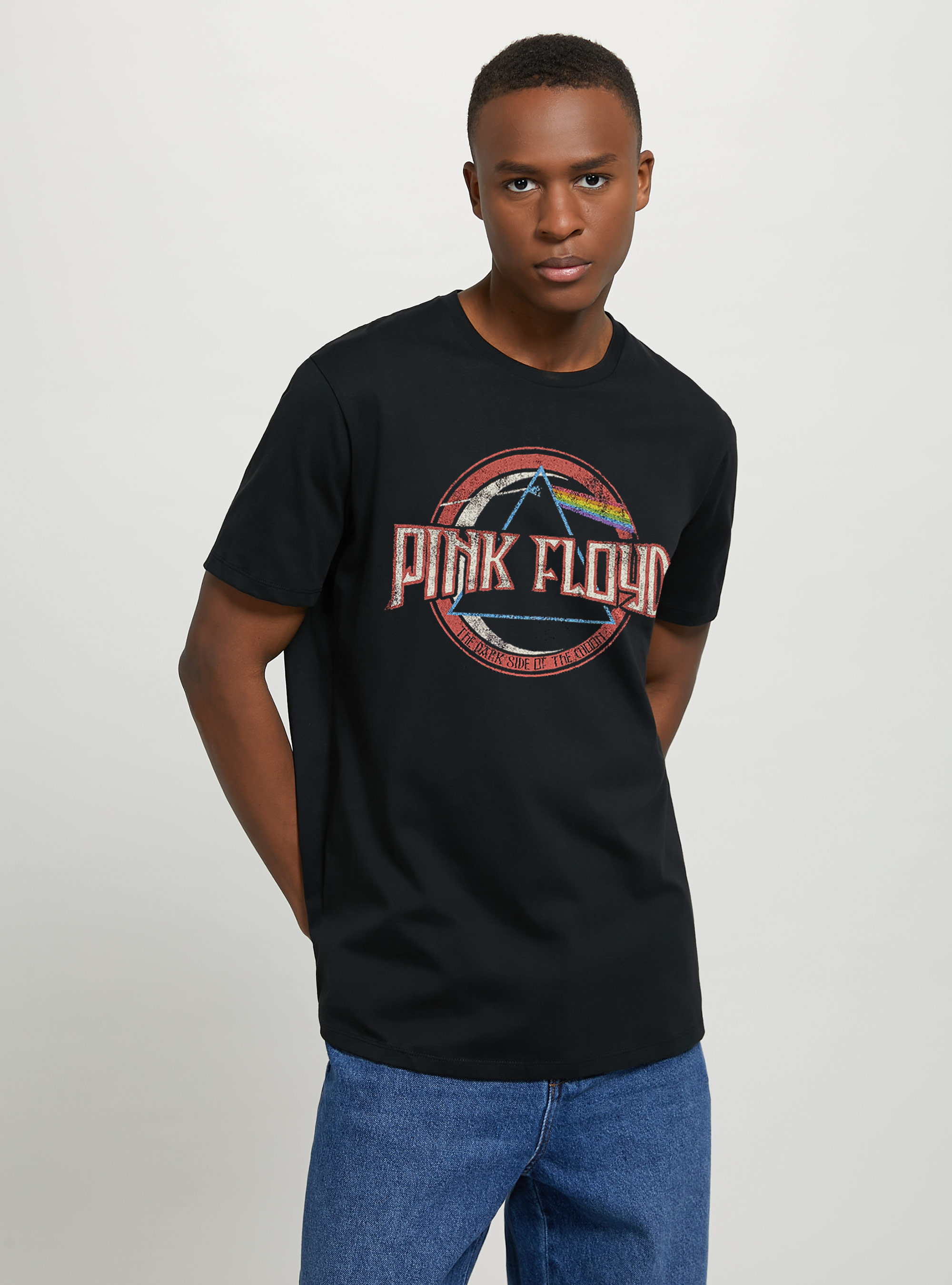 Pink Floyd / Alcott T-shirt, BK1 BLACK