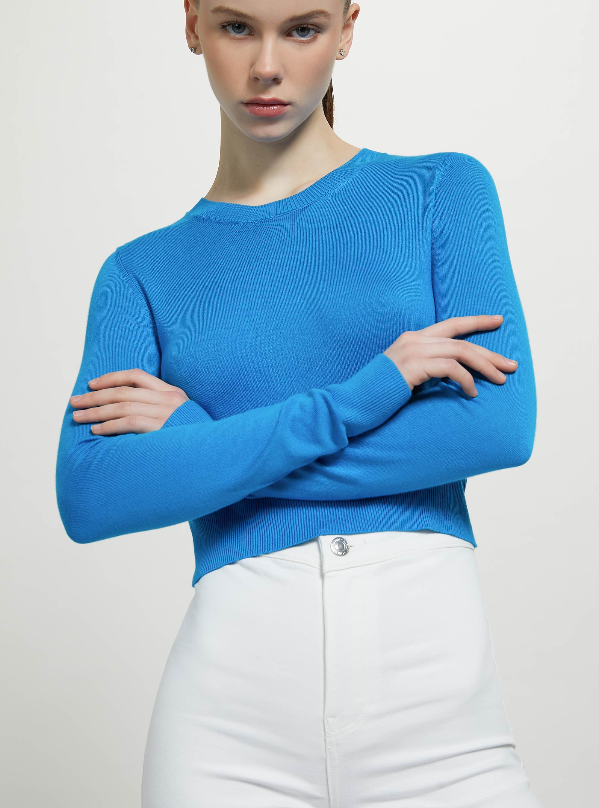 Pull court &agrave; col ras du cou, RY2 ROYALE MEDIUM