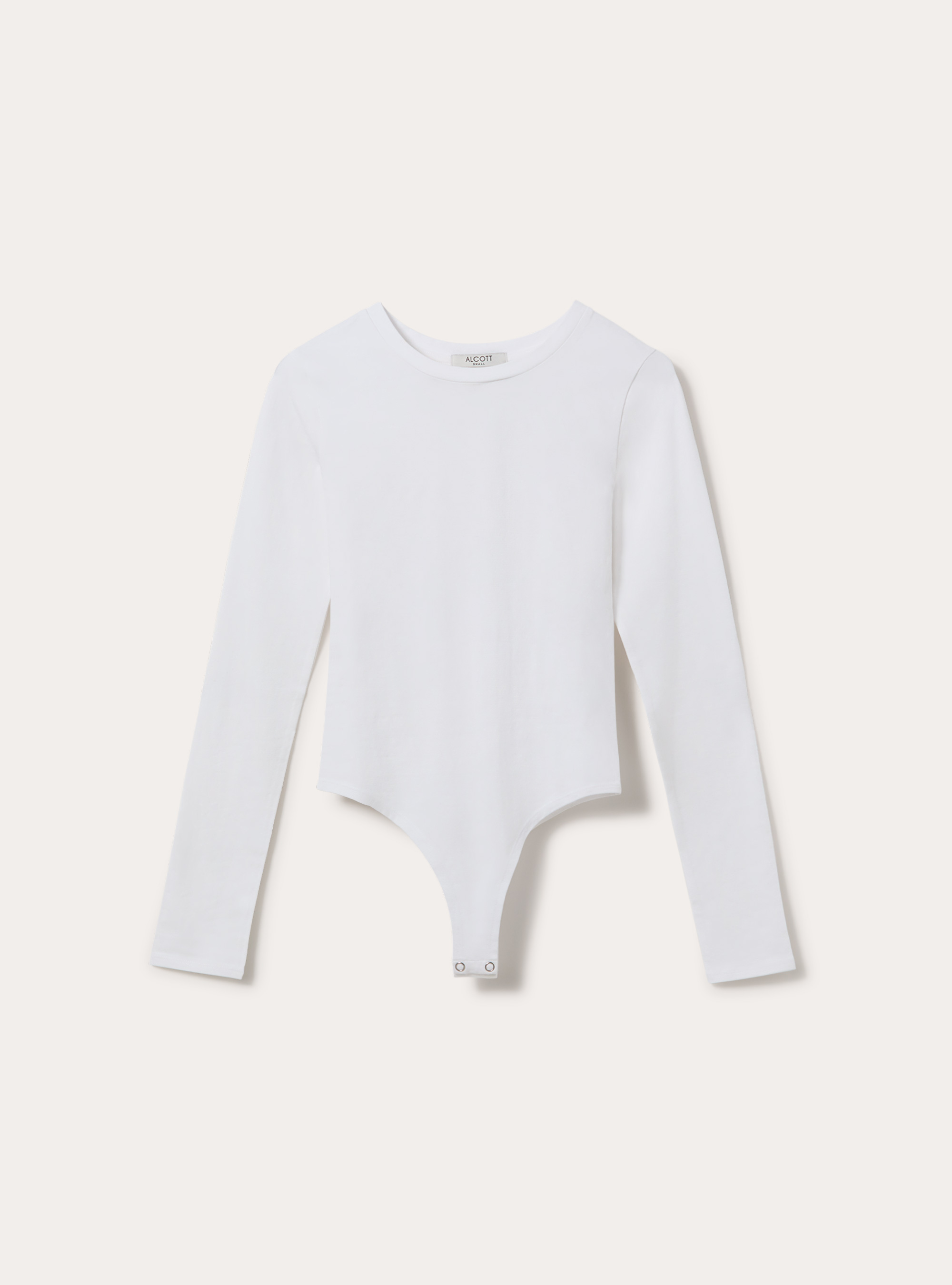 Body basic tinta unita, WH2 WHITE