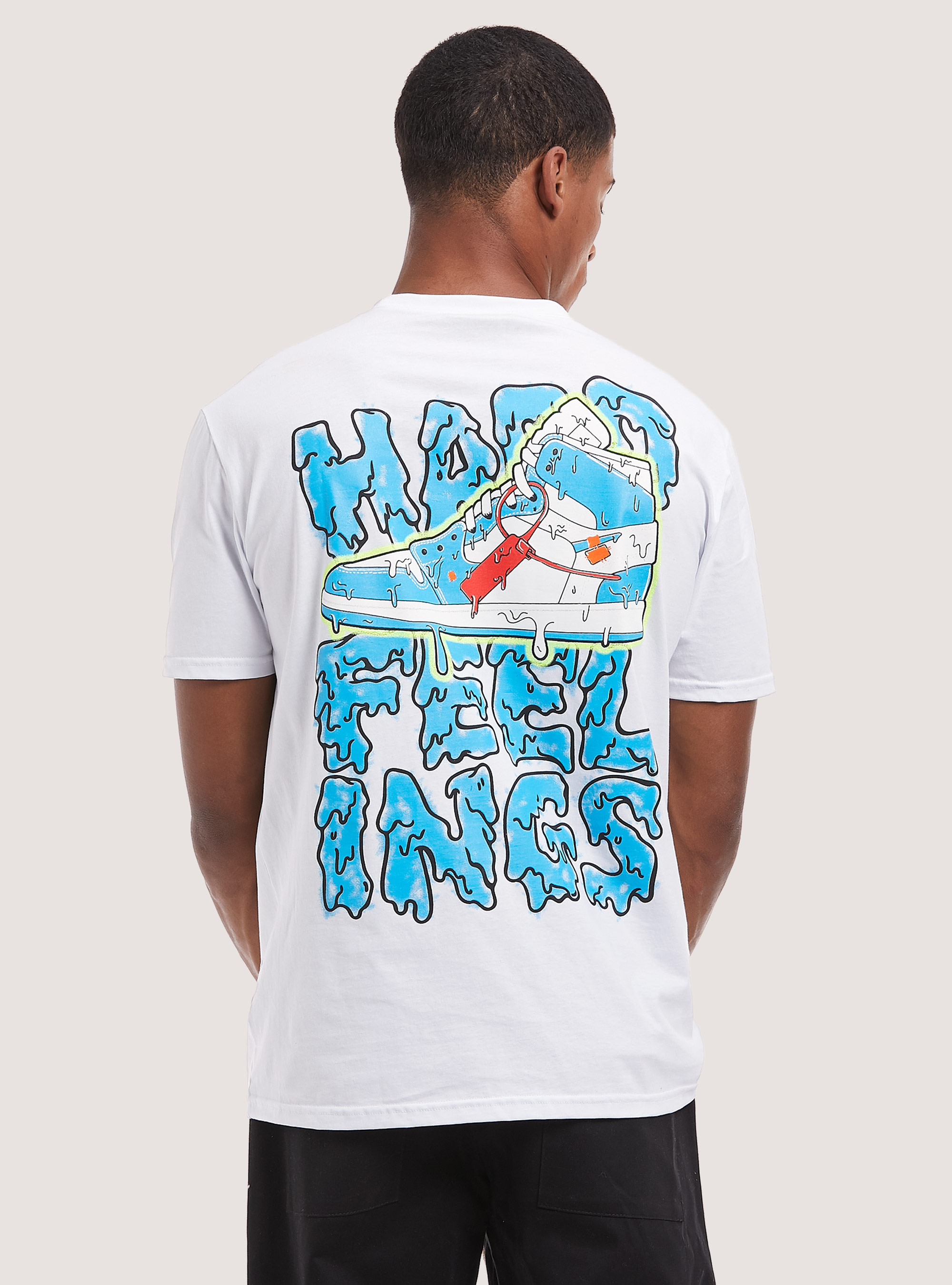 T-shirt with Smile Collection print, WH2 WHITE