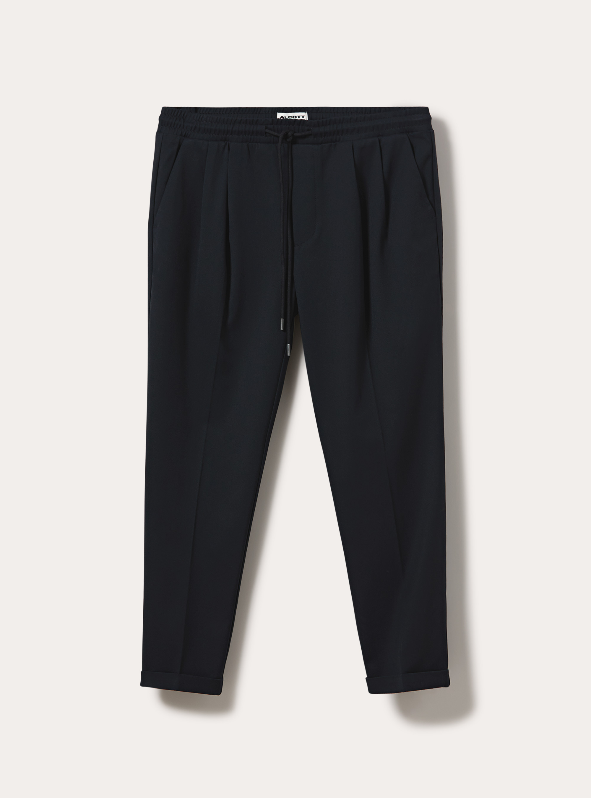 Pantalone jogger in twill, NA1 NAVY DARK