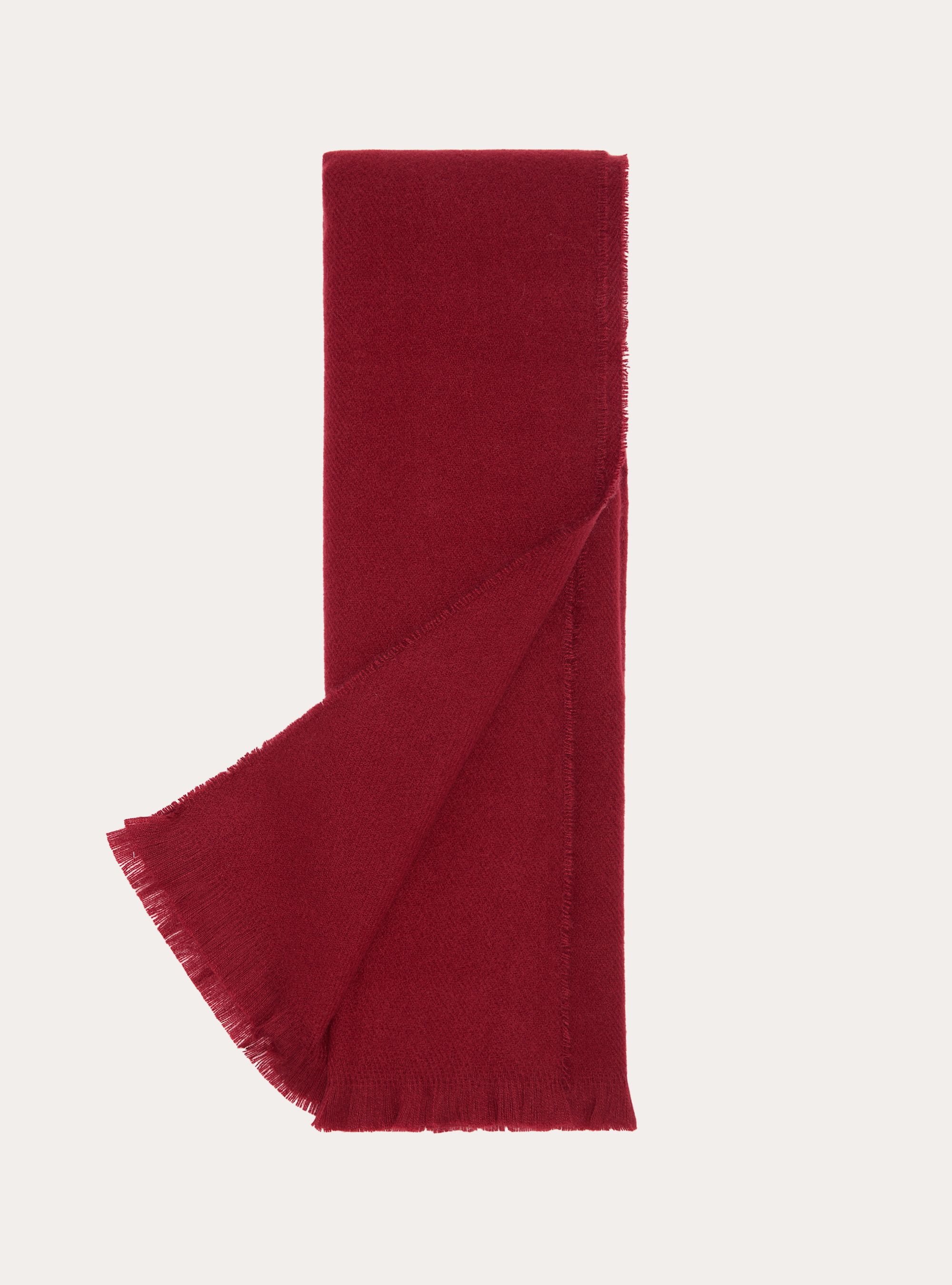 Sciarpa tinta unita, BO2 BORDEAUX MEDIUM
