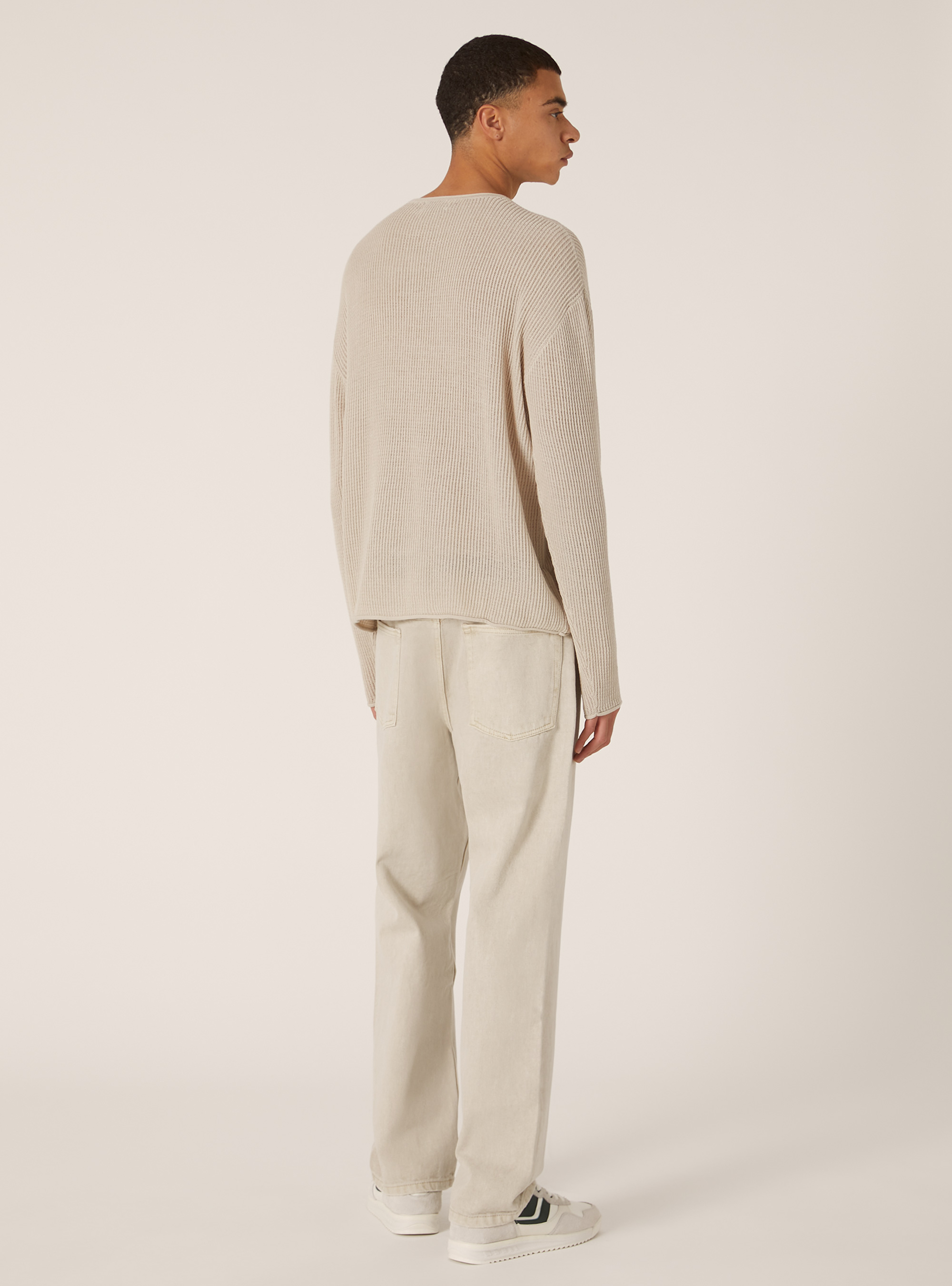 Pull-over perforé, SA3 SAND LIGHT