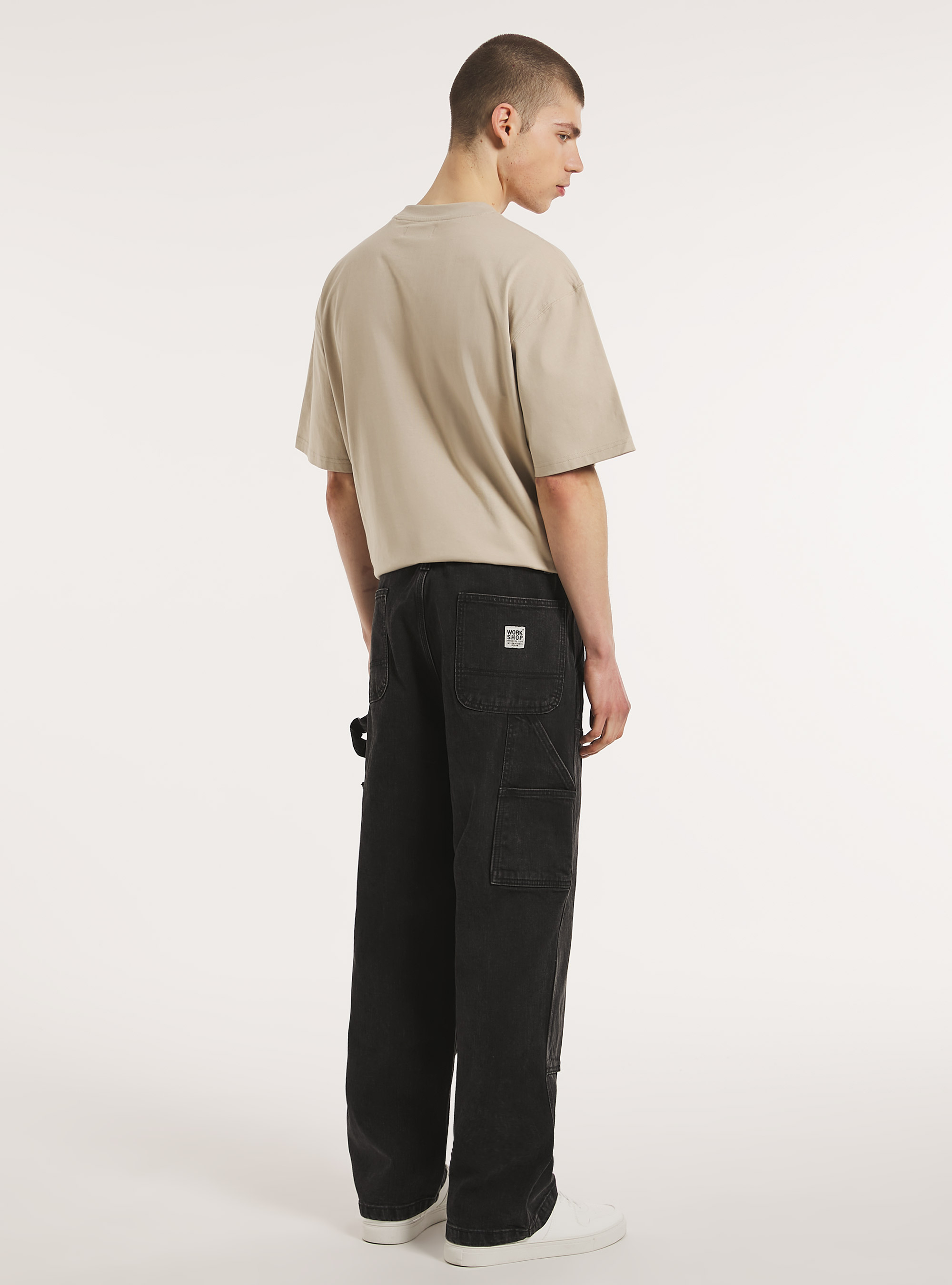 Carpenter comfort fit jeans, D000 BLACK