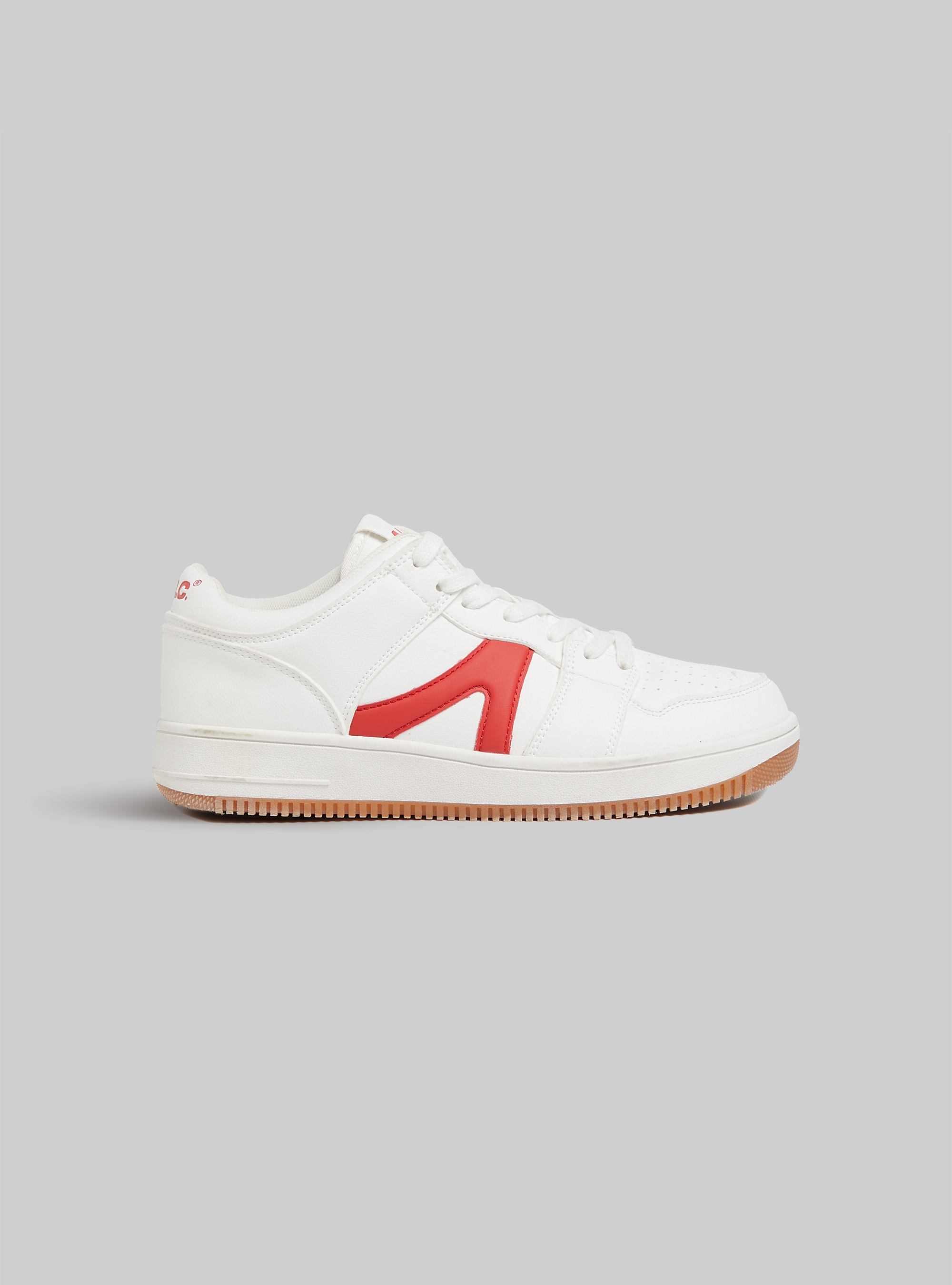 Sneakers basic, RD2 RED MEDIUM