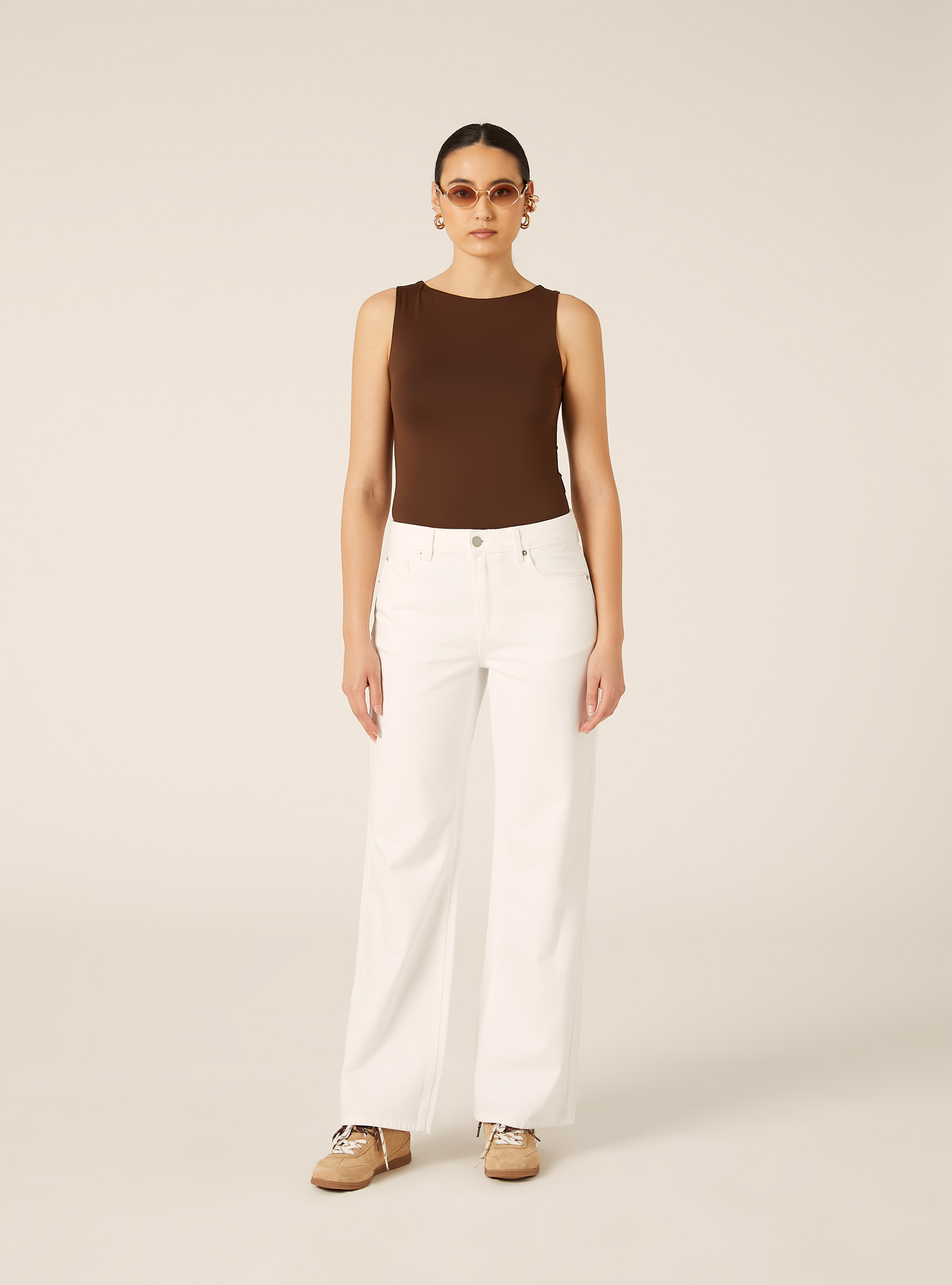Straight Fit Jeans, D099 WHITE