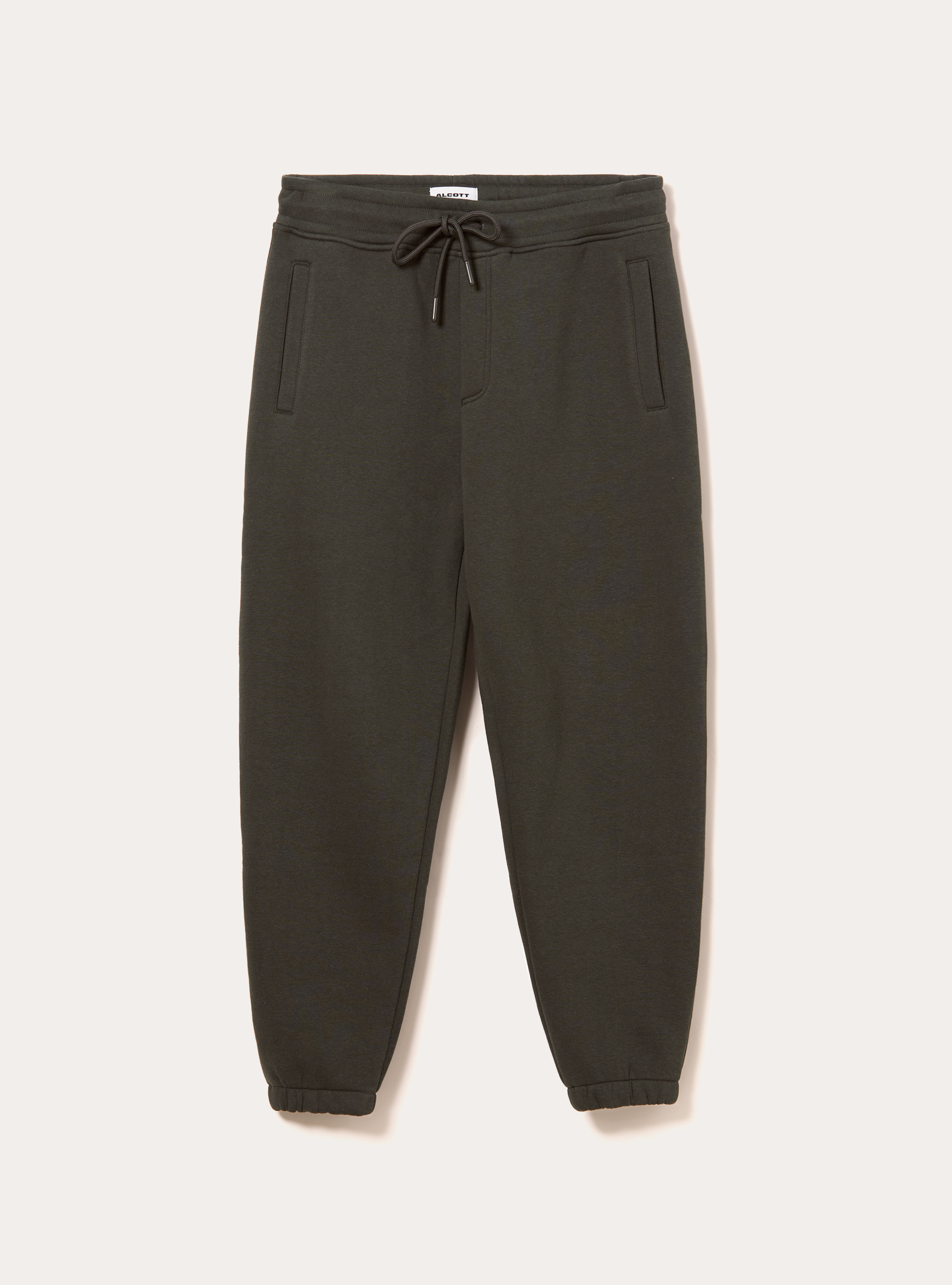 Fleece jogger pants, KY1 KAKY DARK