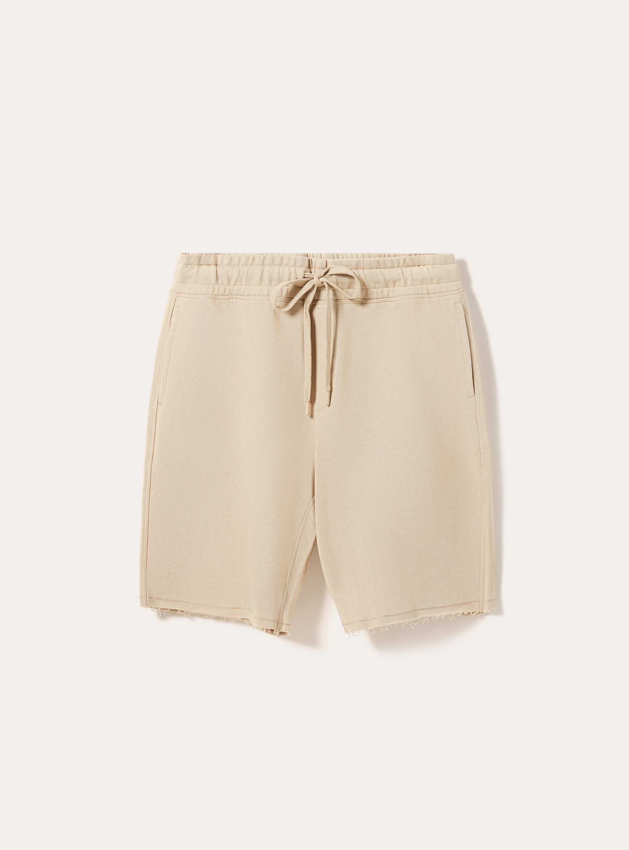 Bermuda jogger in cotone, BG2 BEIGE MEDIUM