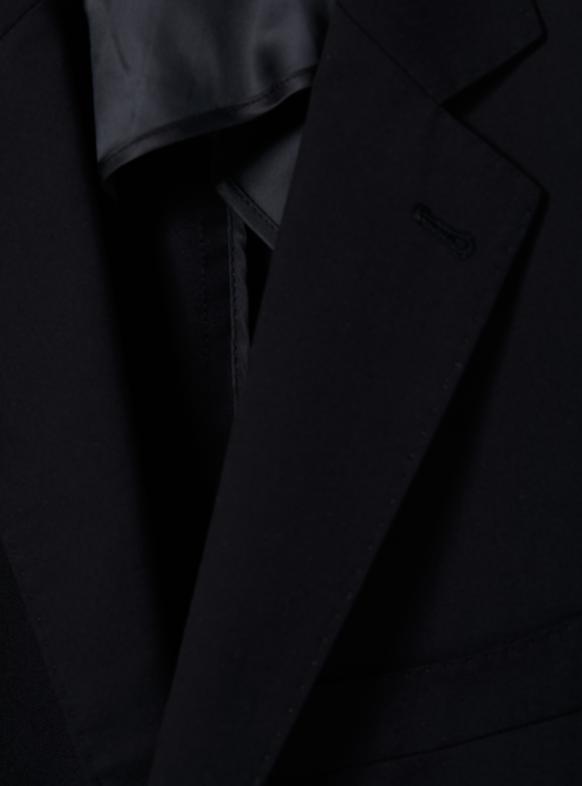 Einreihige Anzugjacke, BK1 BLACK