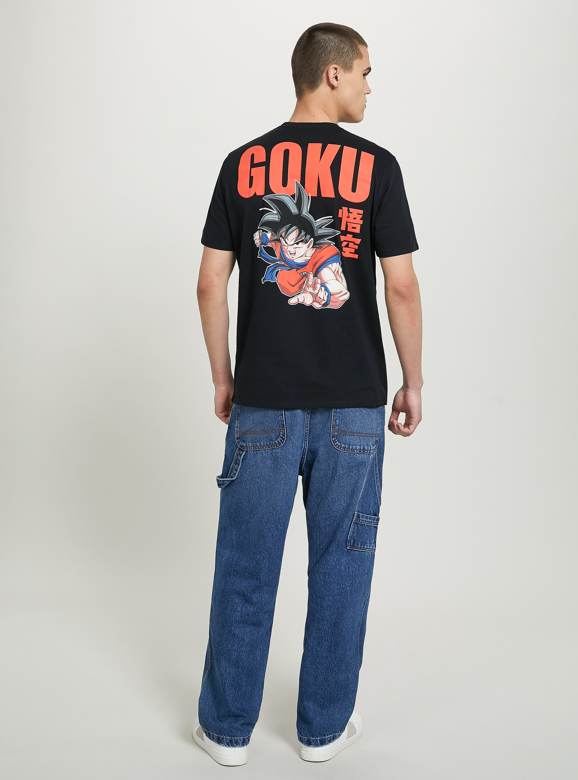 Dragon Ball / Alcott T-shirt, BK2 BLACK MEDIUM
