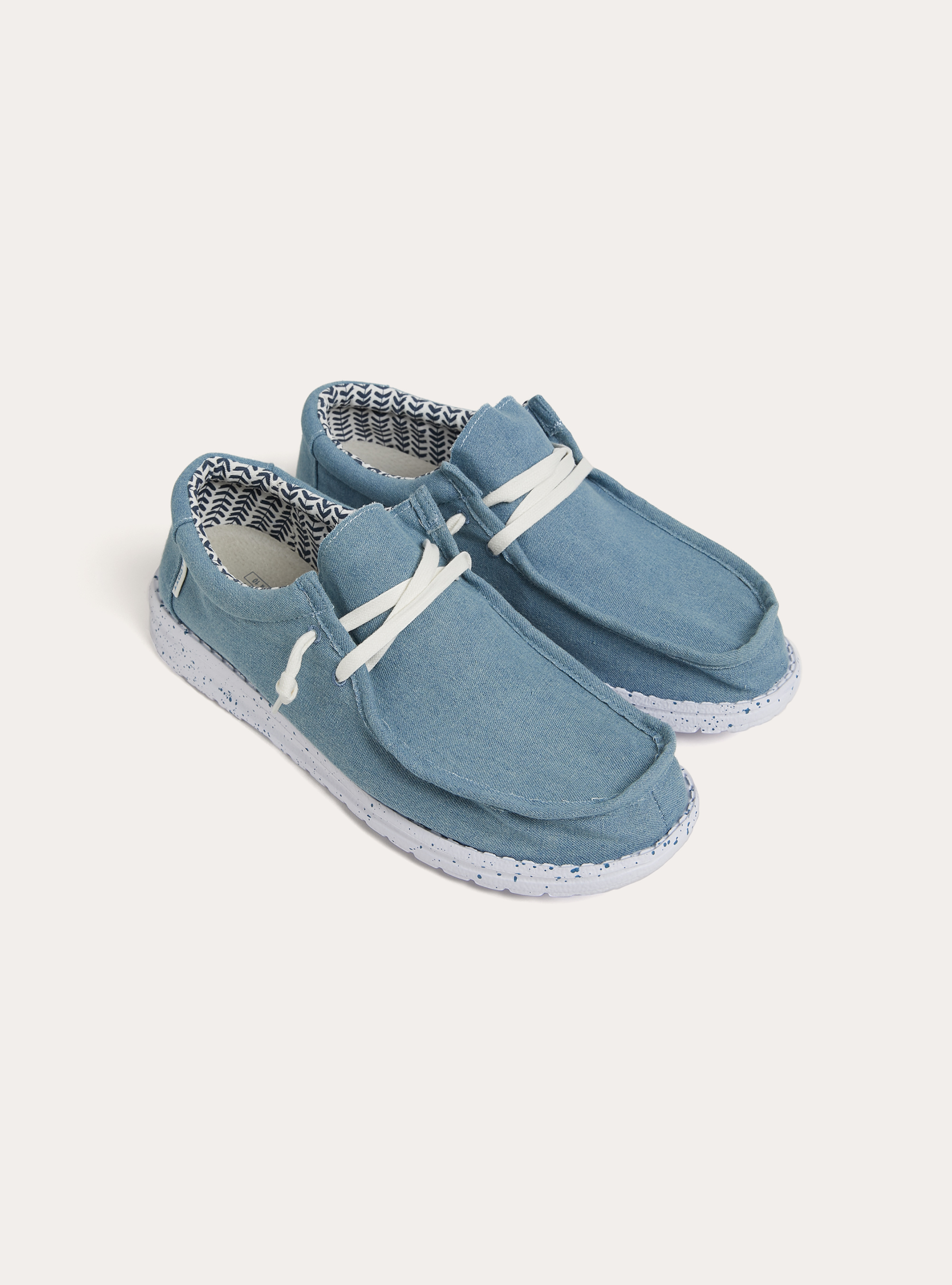 Loafer mit Schnürsenkeln, AZ2 AZURE MEDIUM