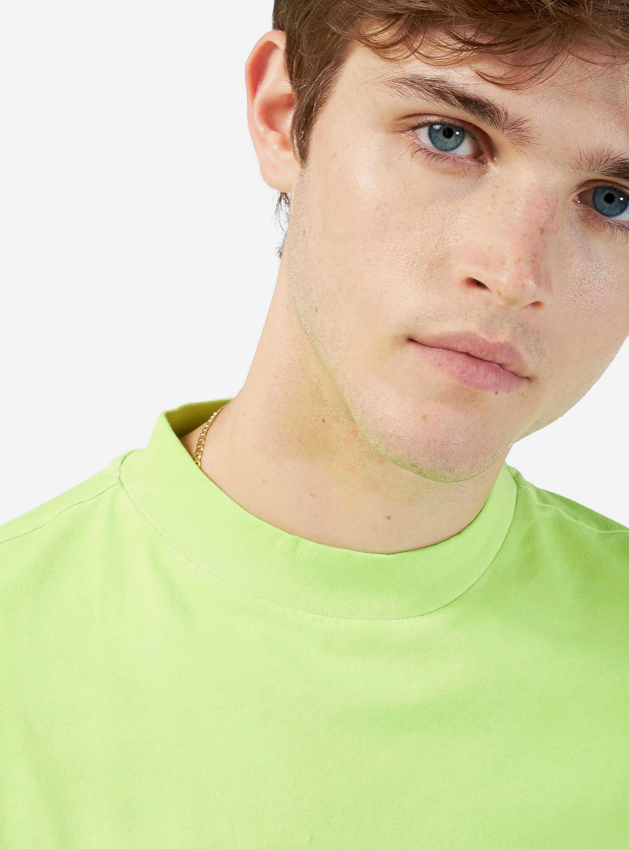 Maglietta tinta unita, GIALLO