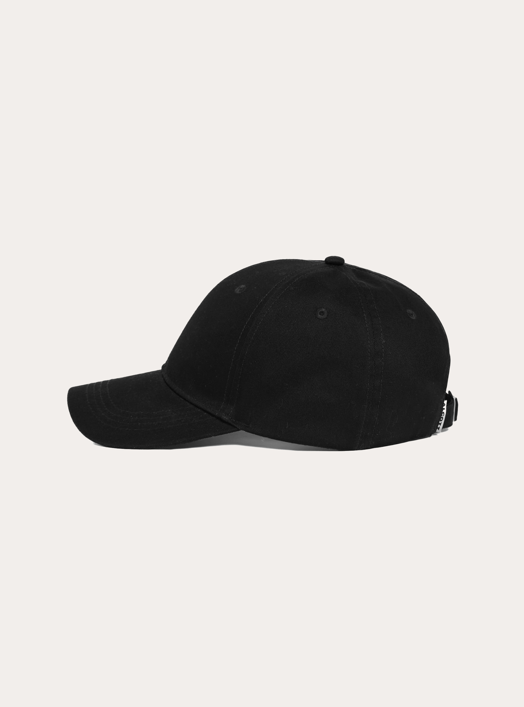 Cappello basico con ricamo, BK1 BLACK