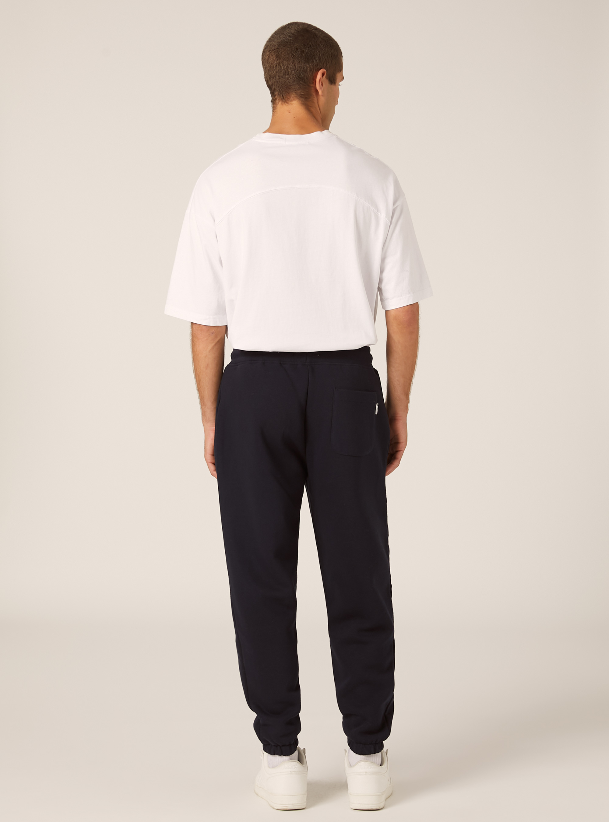 Fleece jogger pants, NA1 NAVY DARK