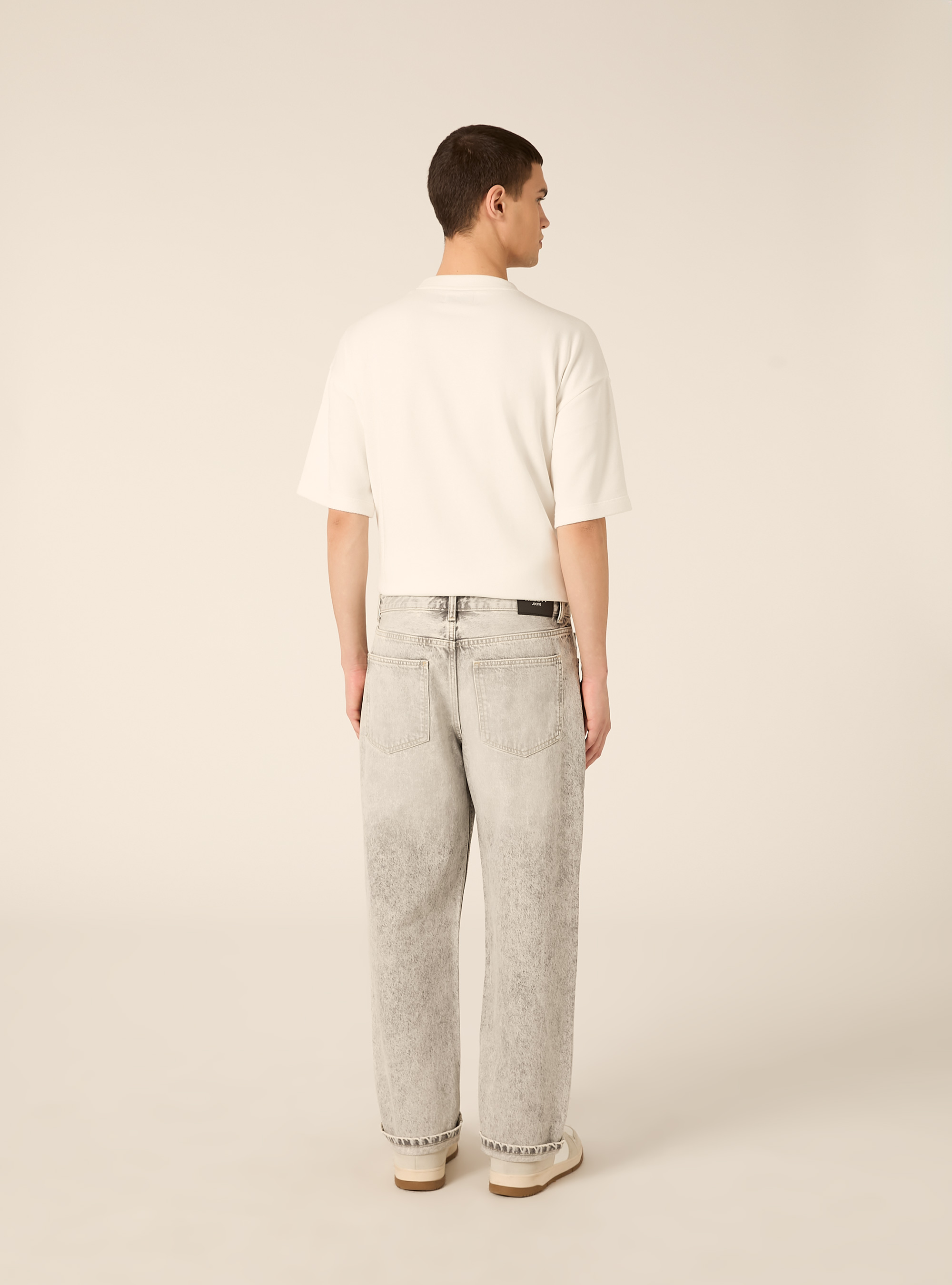 Tapered fit jeans, D00G GREY