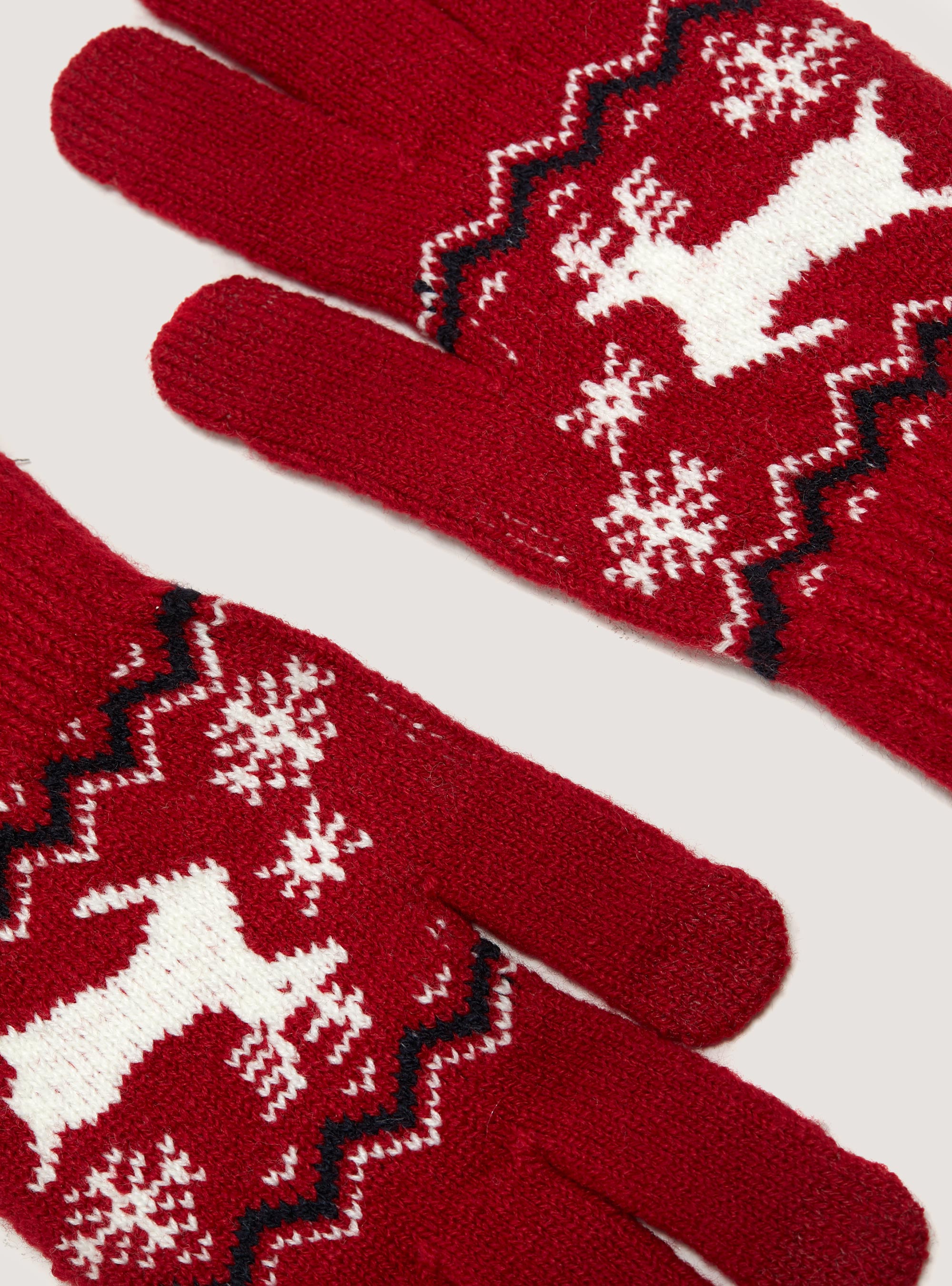 Guanti Christmas Collection, RD2 RED MEDIUM