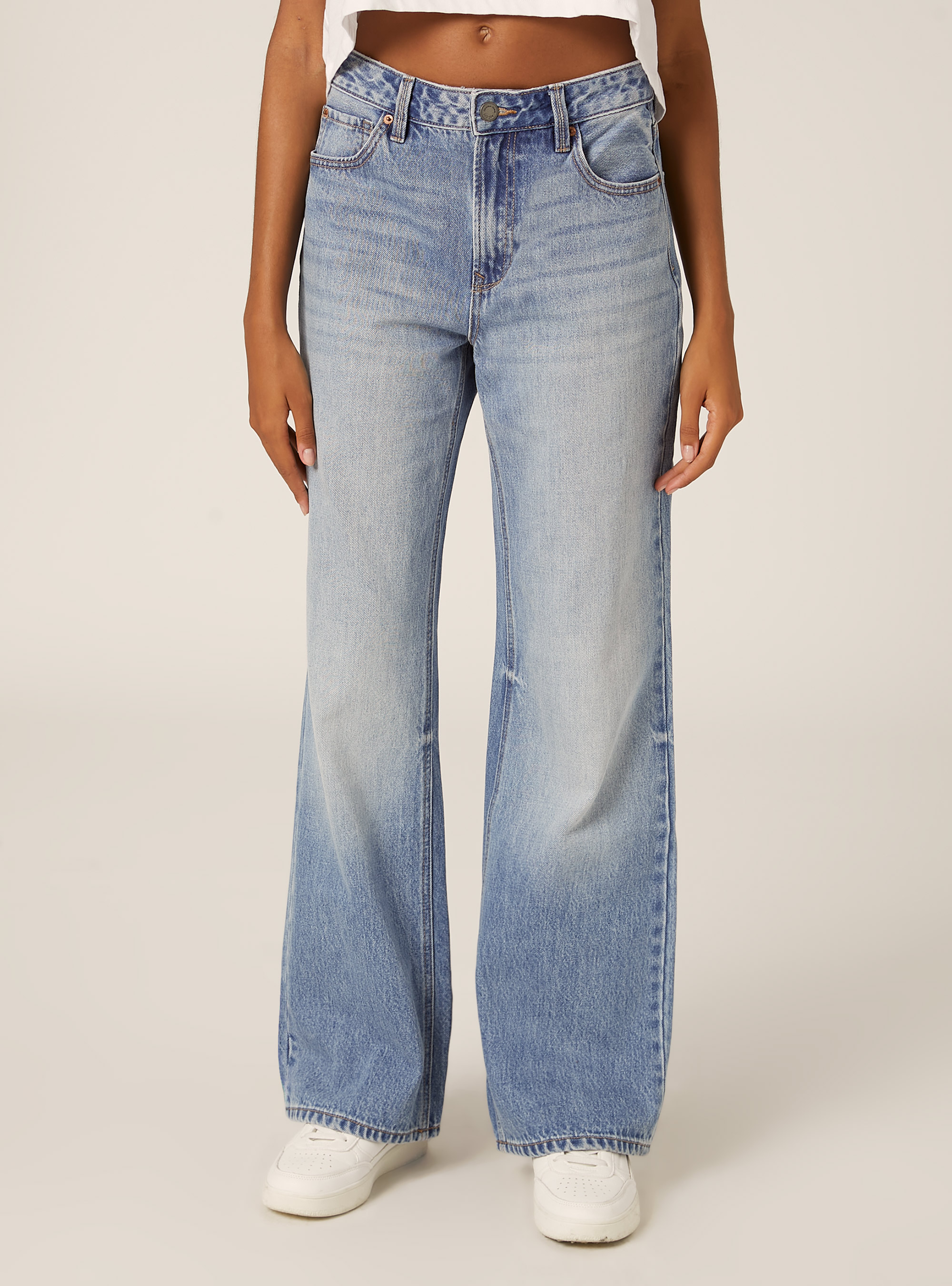 Straight fit jeans, D005 LIGHT BLUE