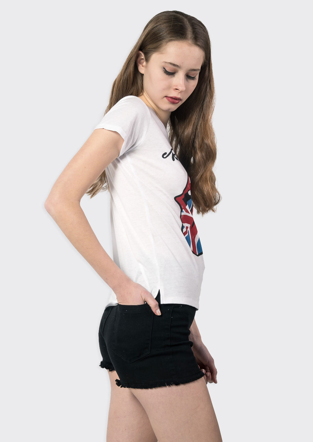 Maglietta Rolling Stones, WHITE