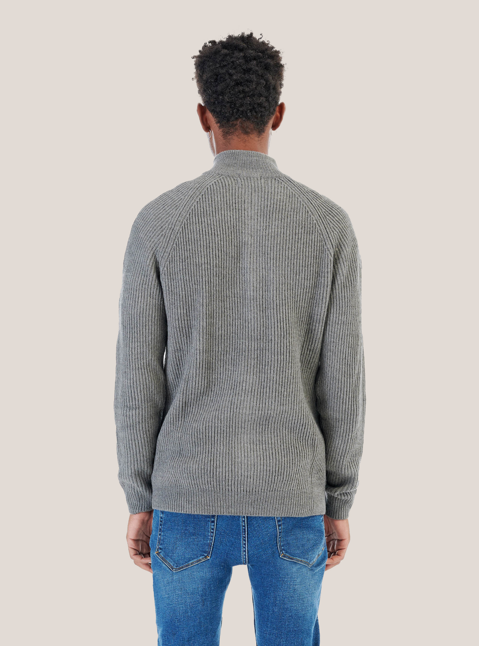 Pullover cardigan costa inglese in misto lana Alcott MA13289UOX10