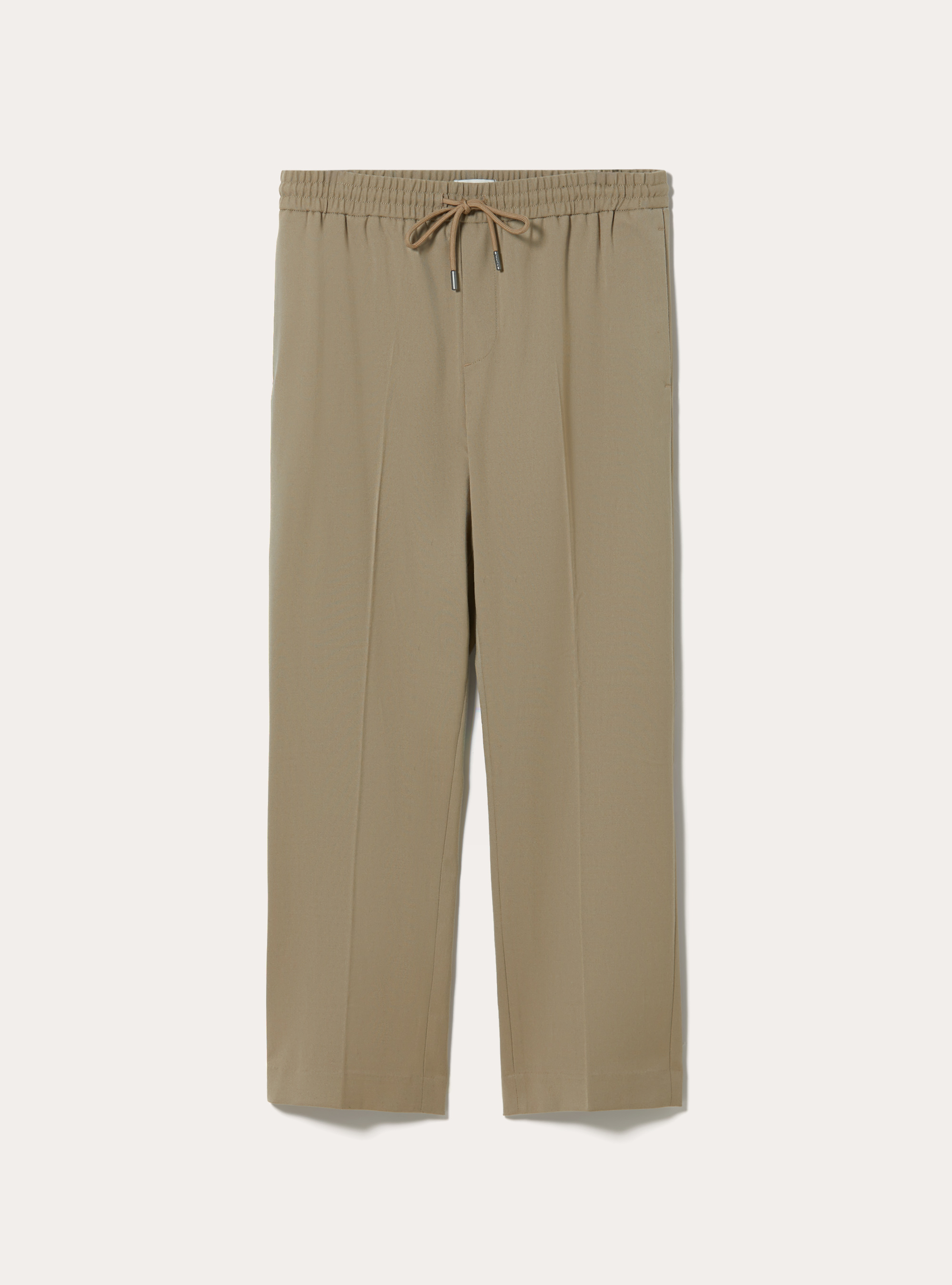 Twill-Jogger-Hose, BG2 BEIGE MEDIUM
