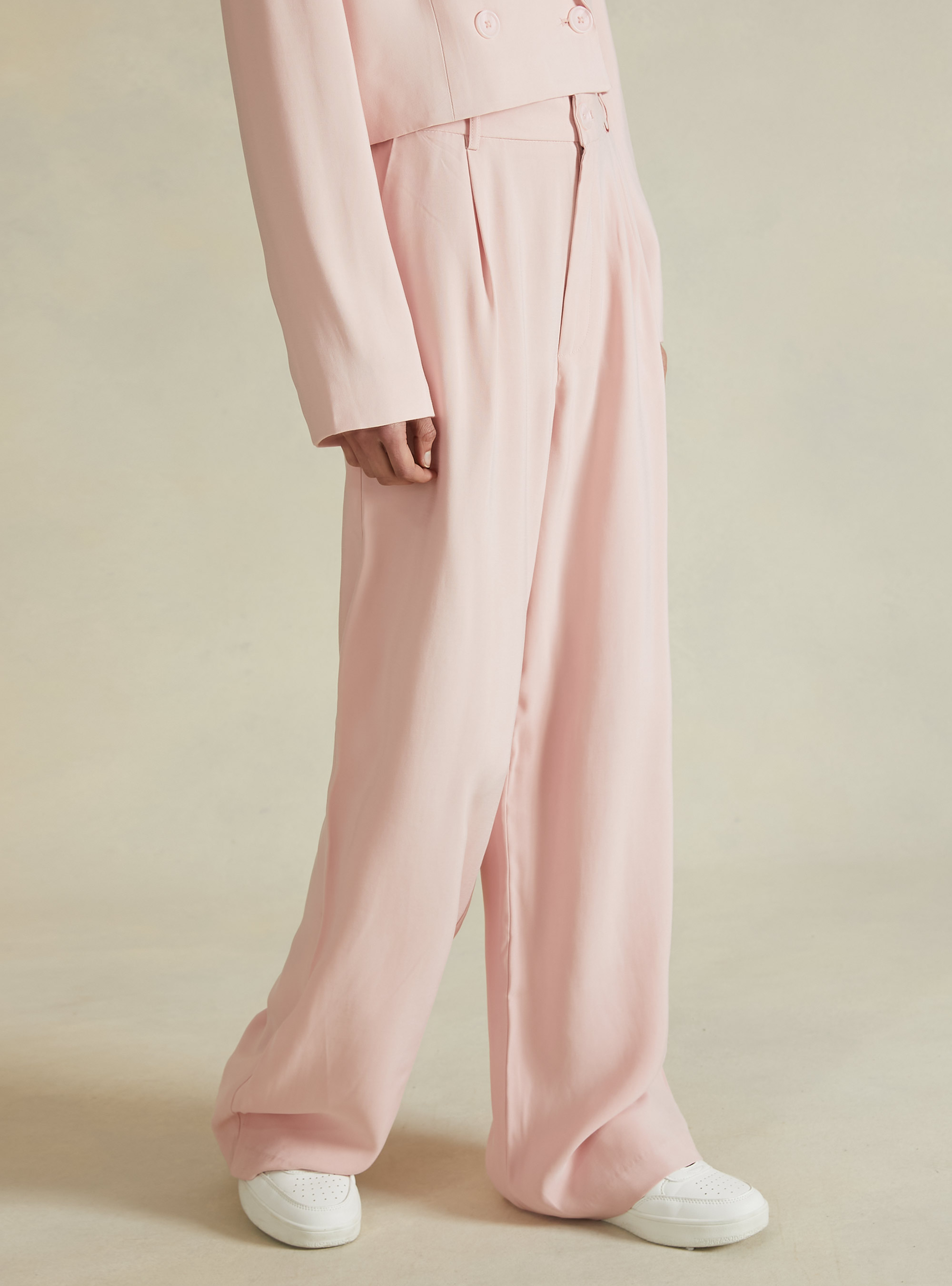 Tailoring trousers, PK1 PINK DARK