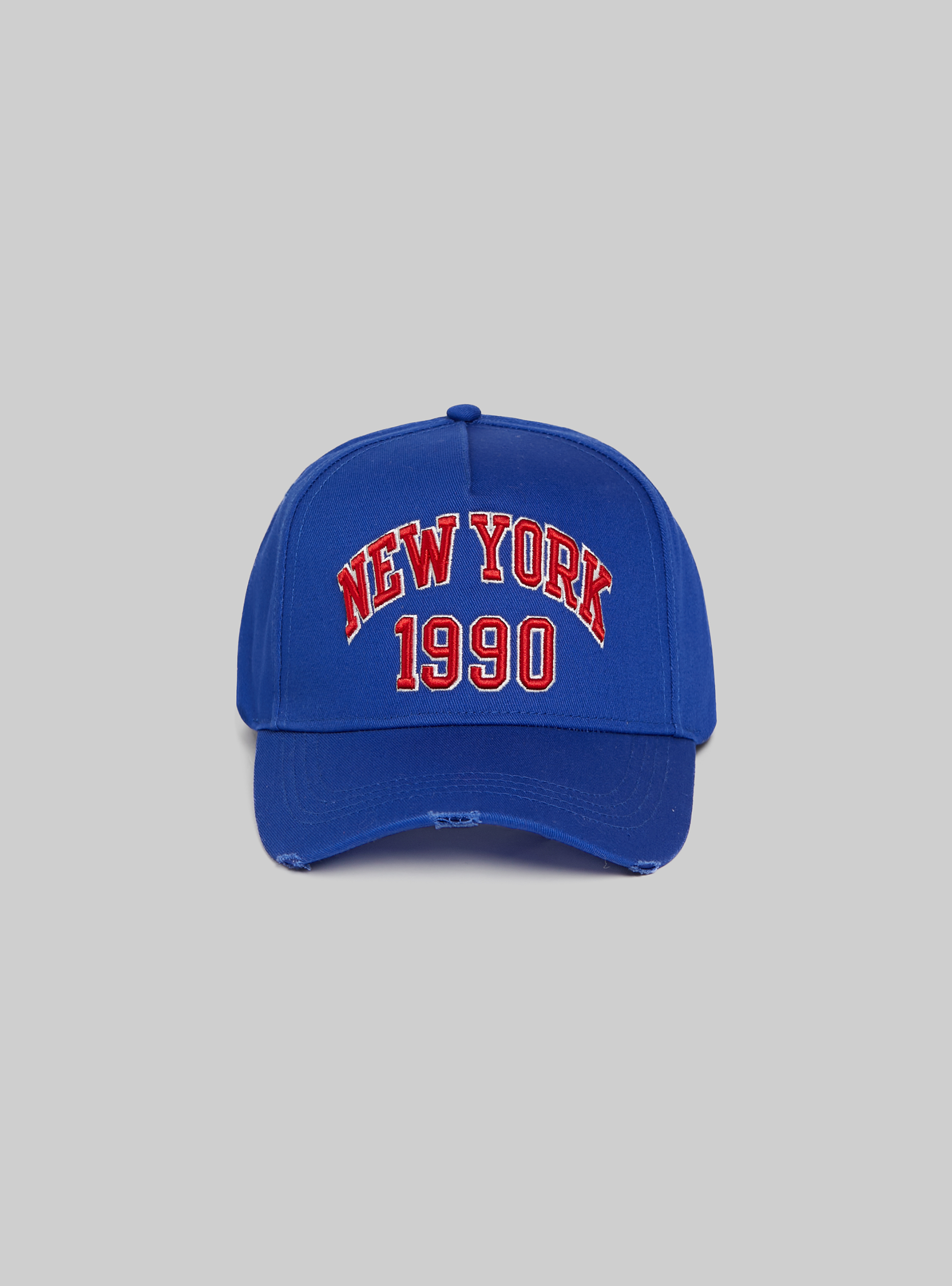 Cappello con visiera e con patch, RY1 ROYALE DARK